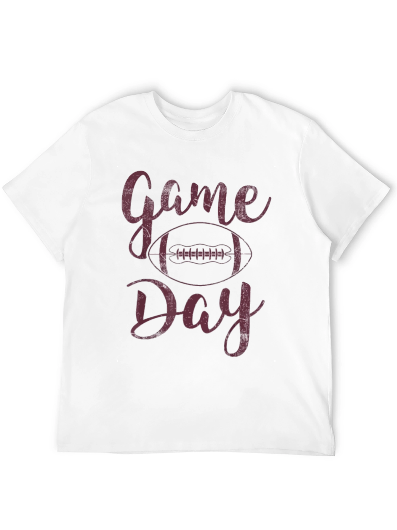 Game Day Football Graphic T-Shirt