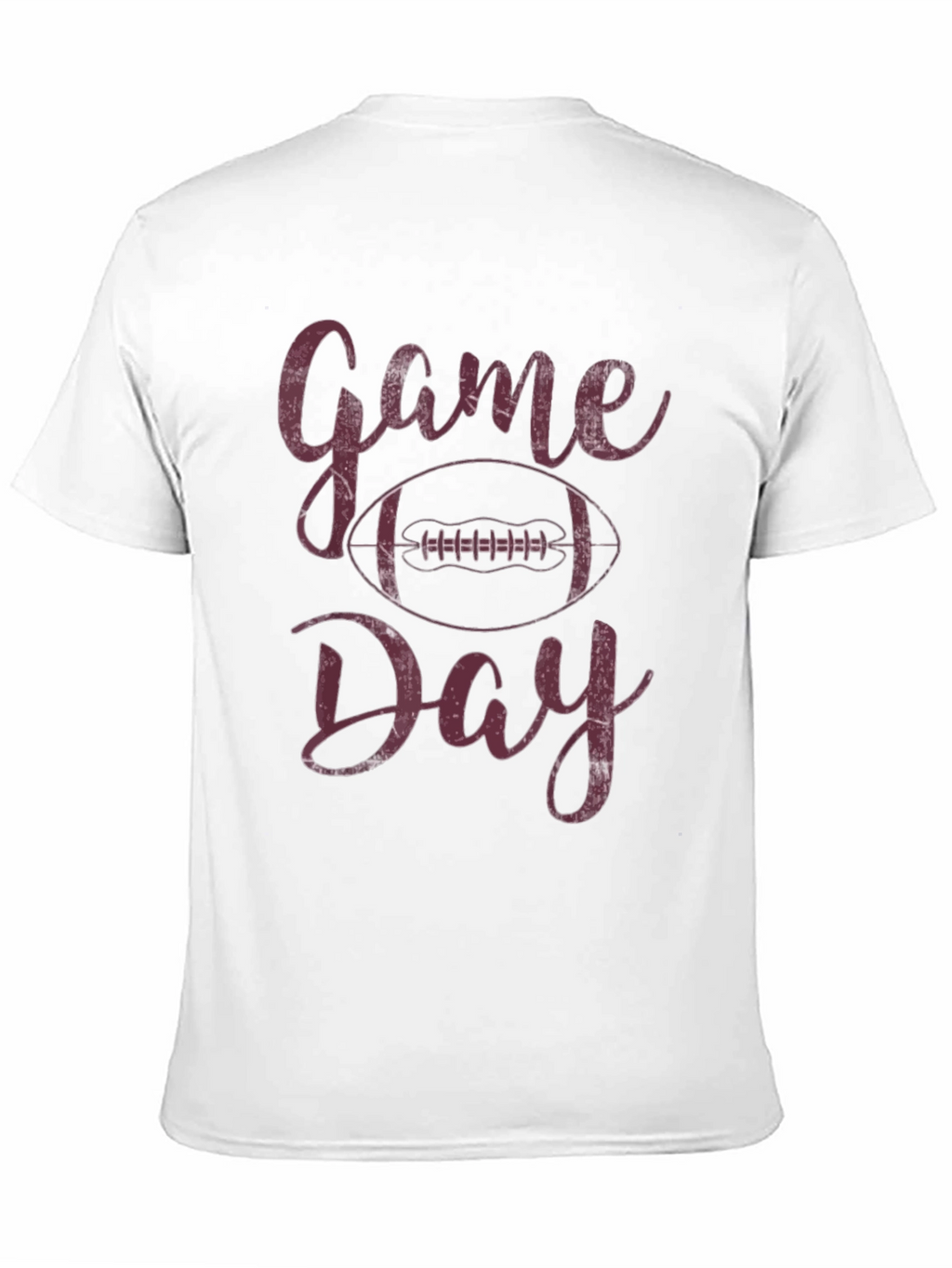 Game Day Football Graphic T-Shirt