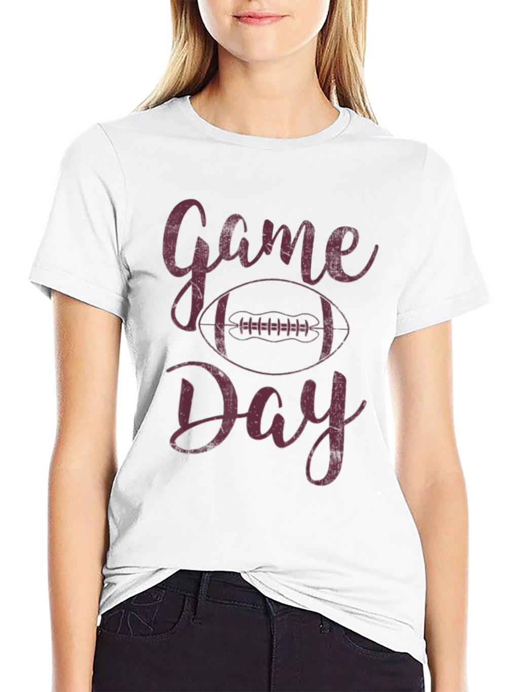 Game Day Football Graphic T-Shirt