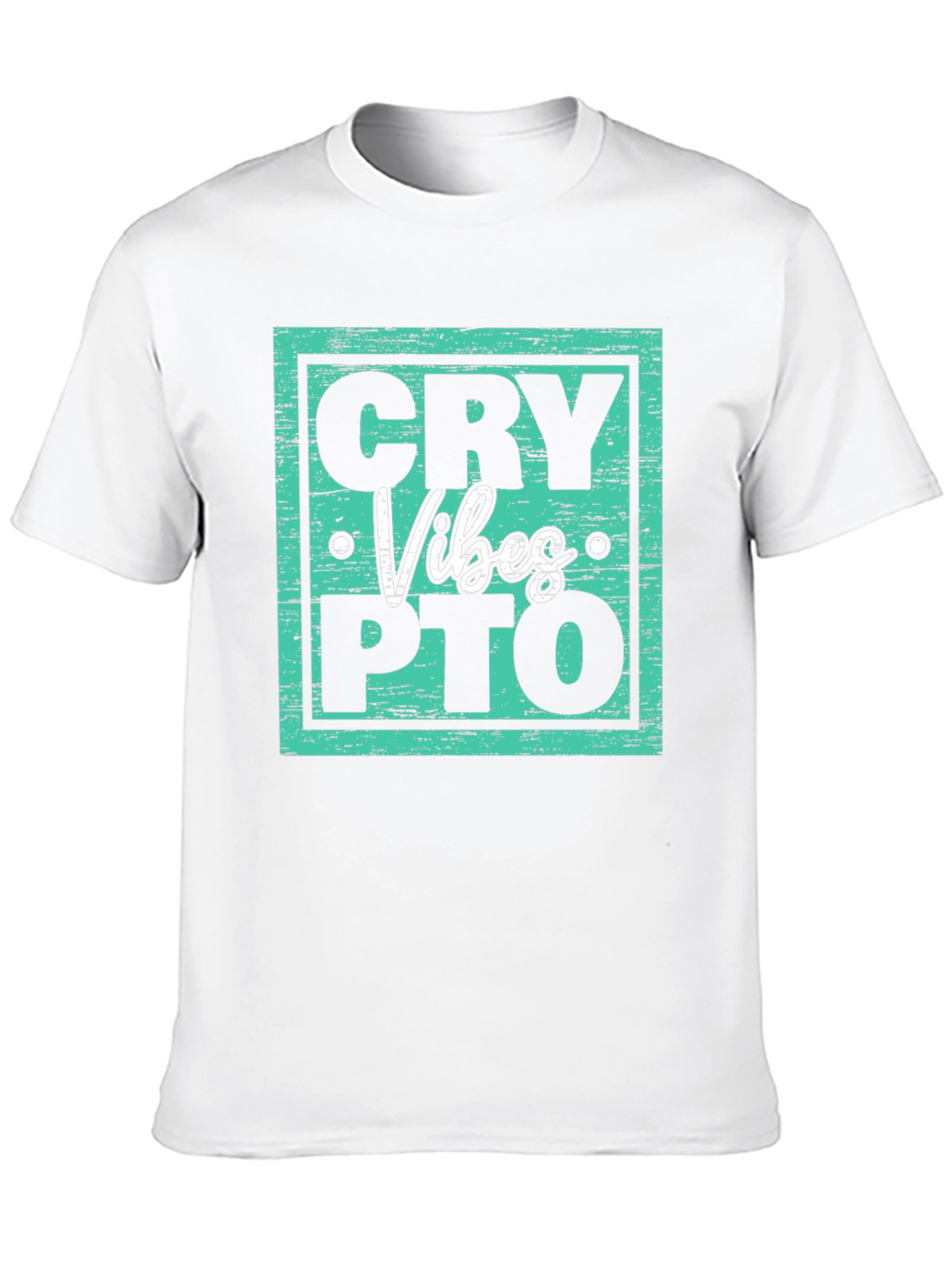 Crypto Vibes Graphic Tee
