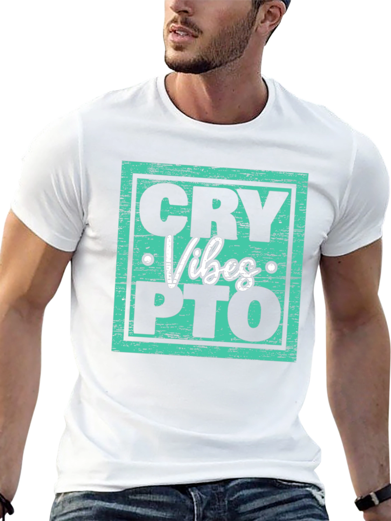 Crypto Vibes Graphic Tee
