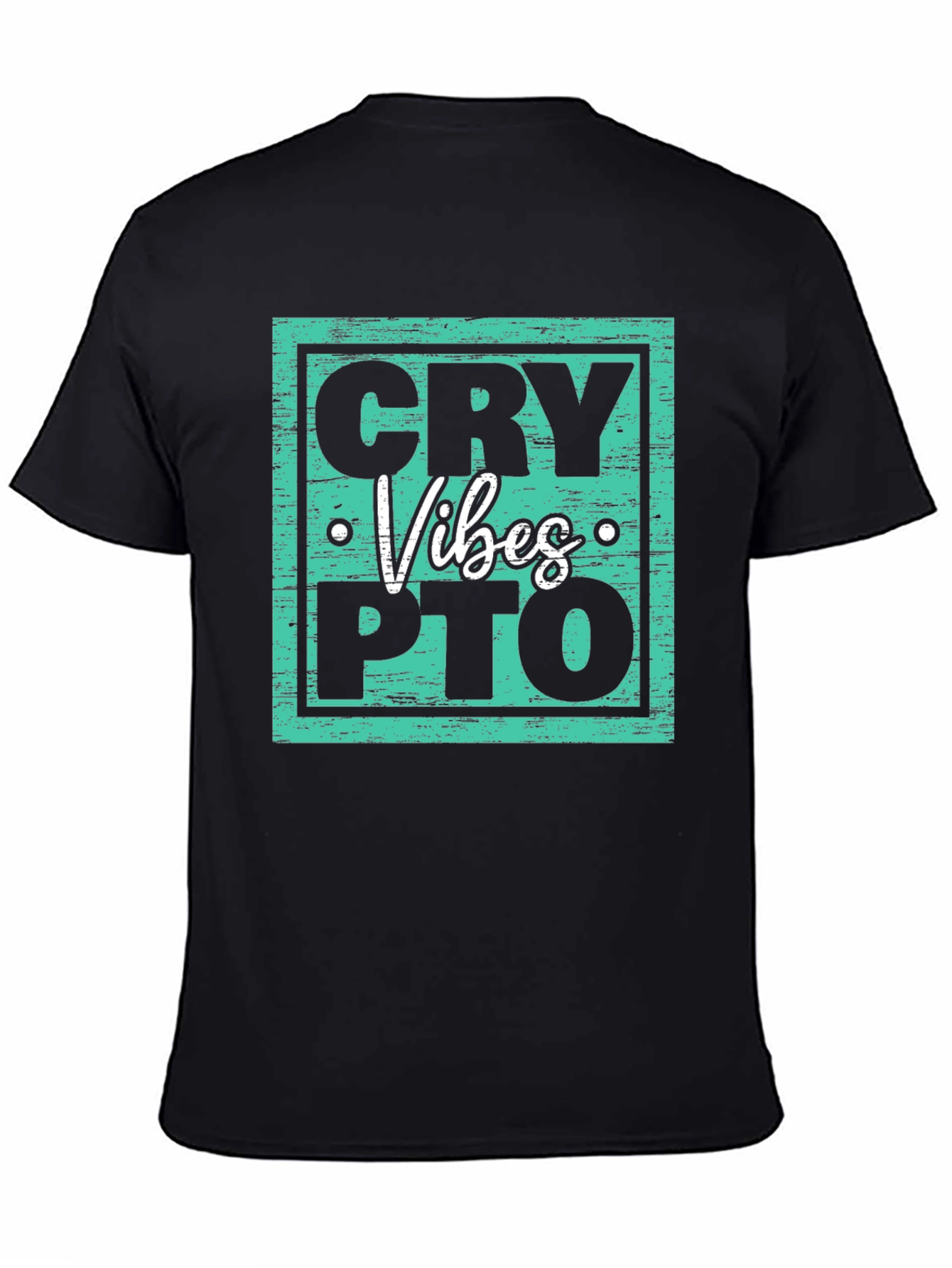 Crypto Vibes Graphic Tee