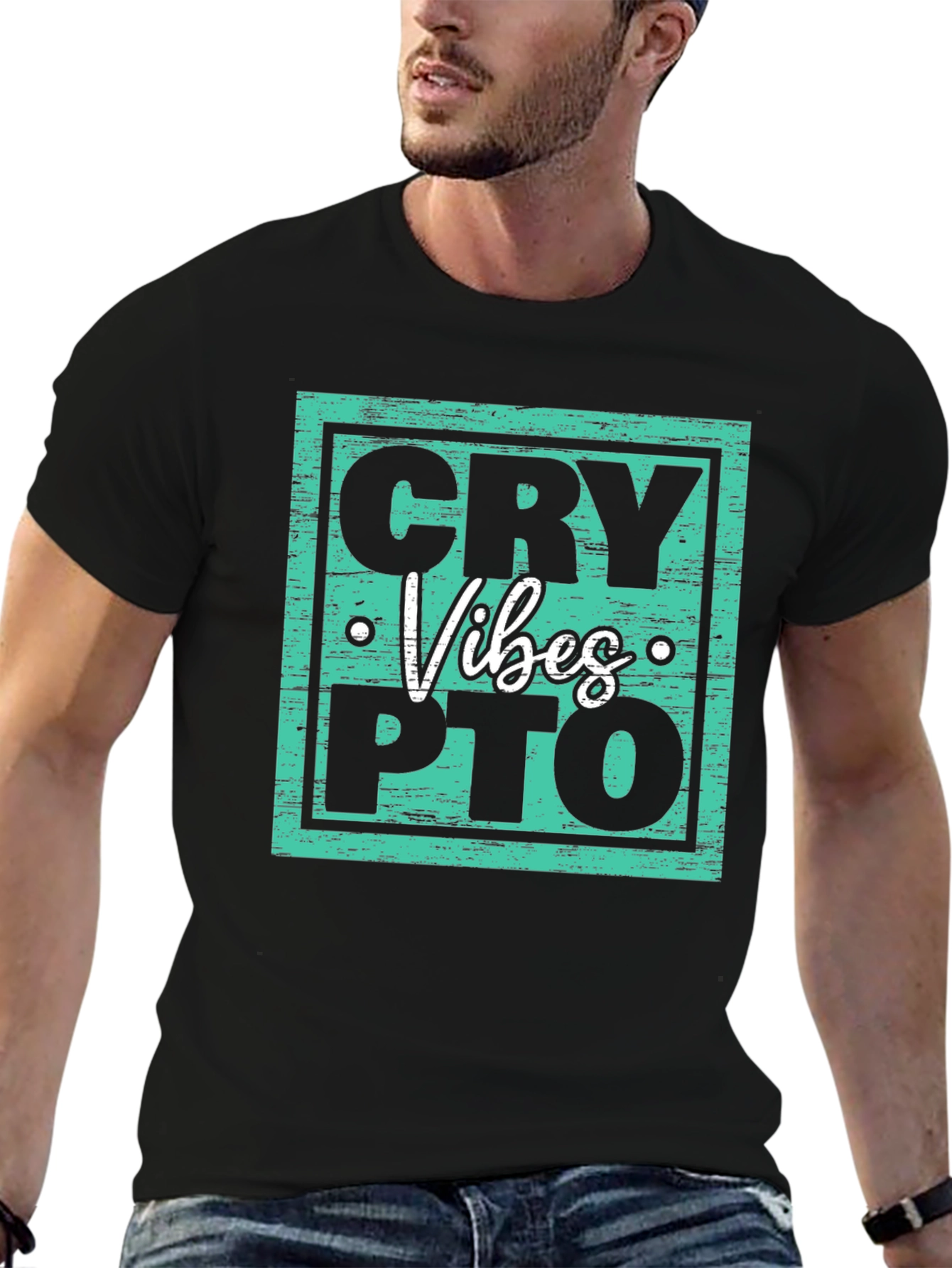 Crypto Vibes Graphic Tee