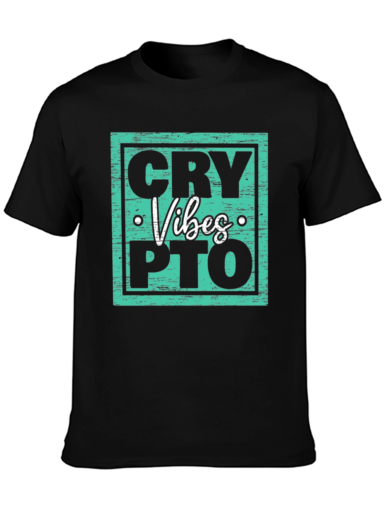 Crypto Vibes Graphic Tee