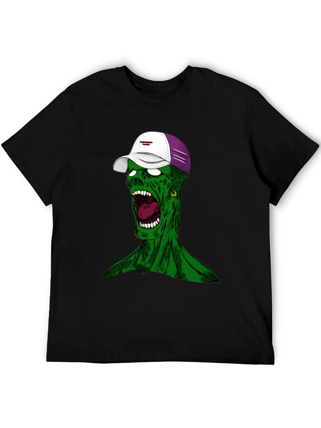 Zombie Graphic Tee - Unique Streetwear