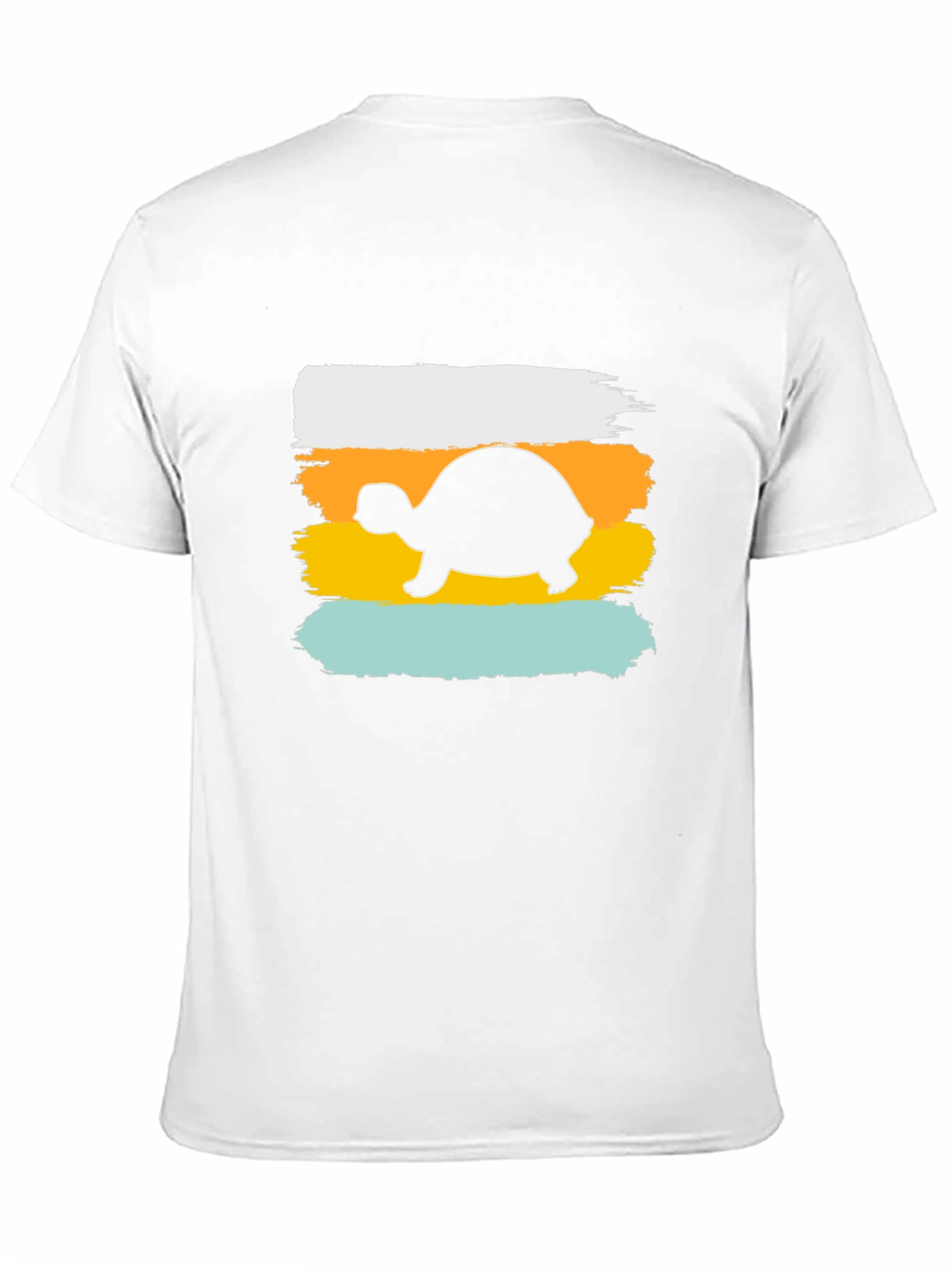 Retro Turtle Tee - Cool Graphic T-Shirt