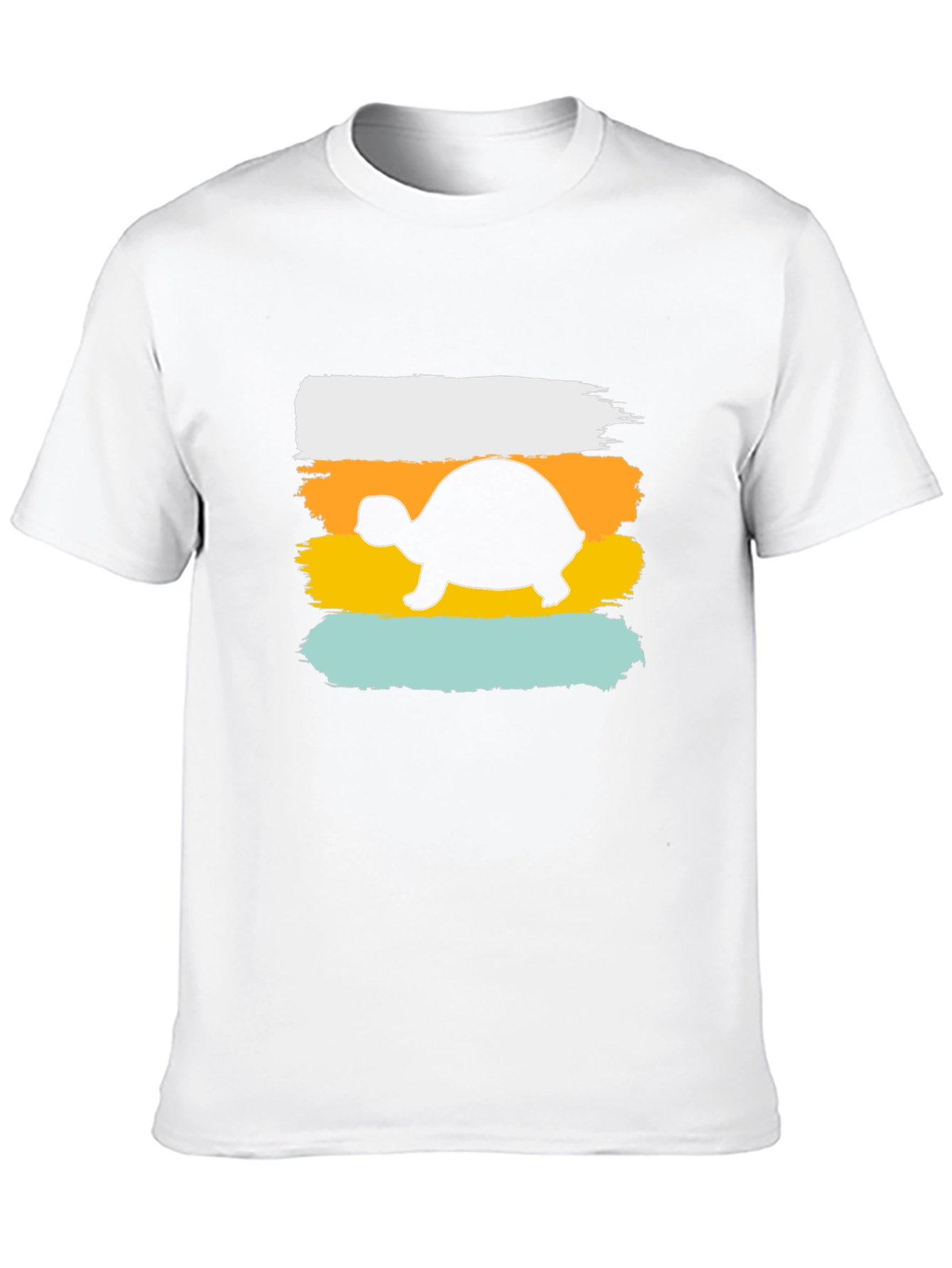 Retro Turtle Tee - Cool Graphic T-Shirt