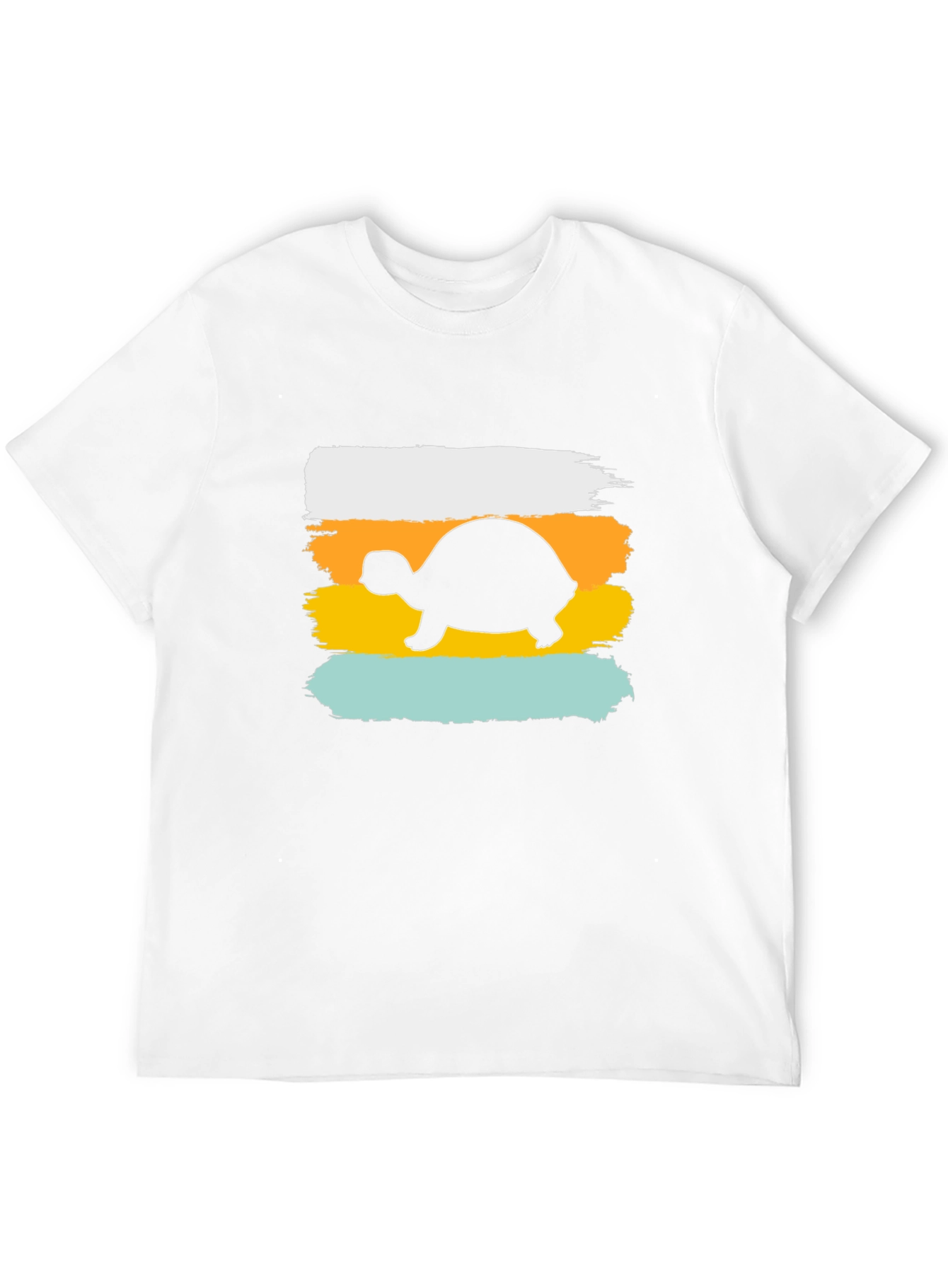Retro Turtle Tee - Cool Graphic T-Shirt