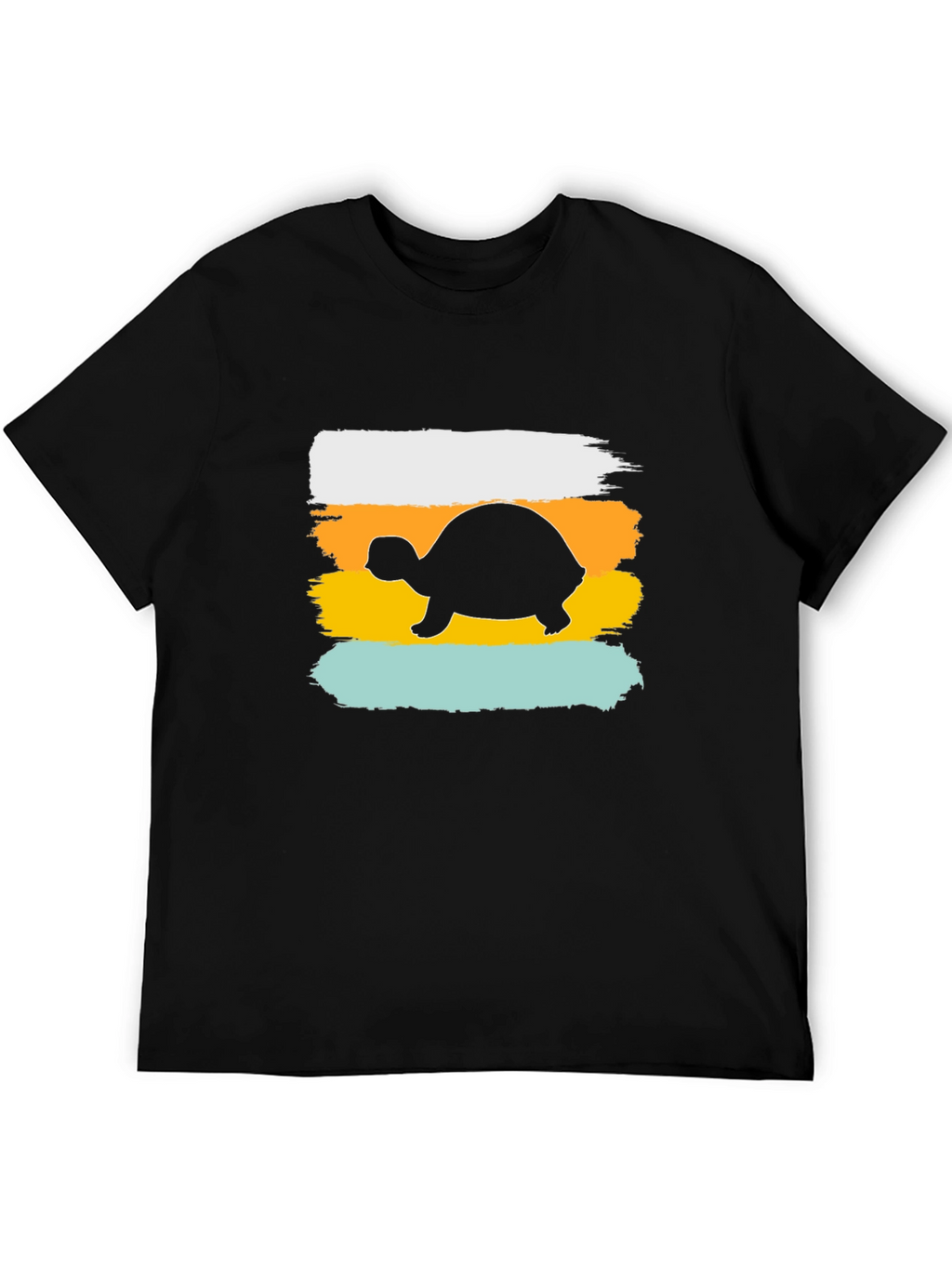 Retro Turtle Tee - Cool Graphic T-Shirt