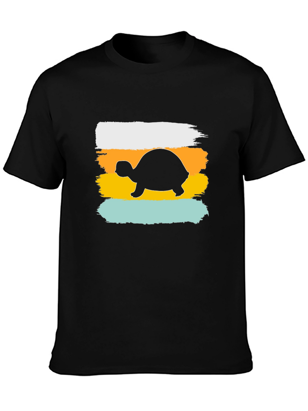 Retro Turtle Tee - Cool Graphic T-Shirt