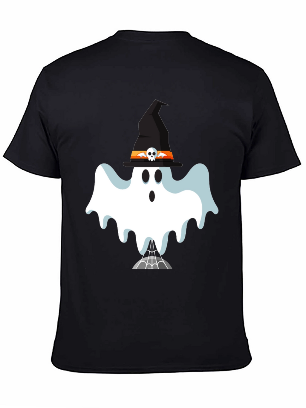 Halloween Ghost T-Shirt - Spooky Season Tee