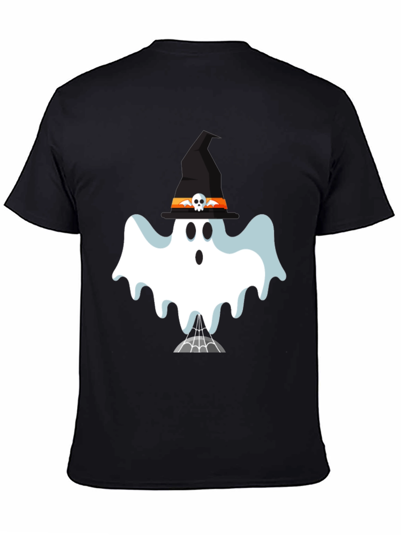 Halloween Ghost T-Shirt - Spooky Season Tee