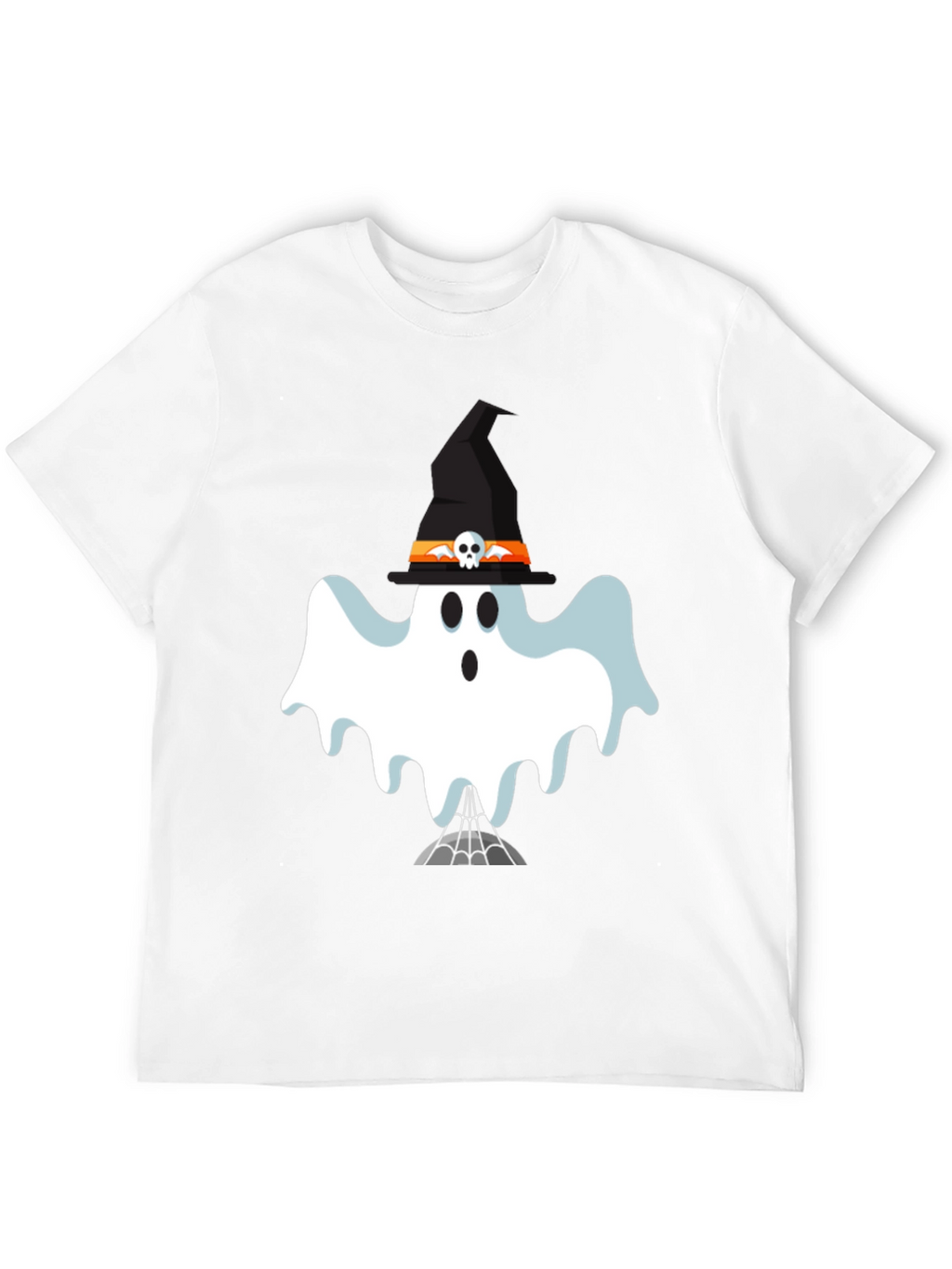 Halloween Ghost T-Shirt - Spooky Season Tee