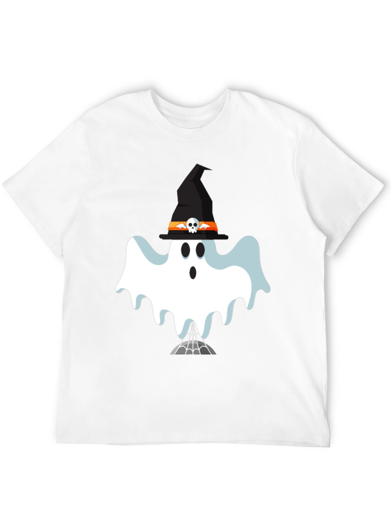 Halloween Ghost T-Shirt - Spooky Season Tee