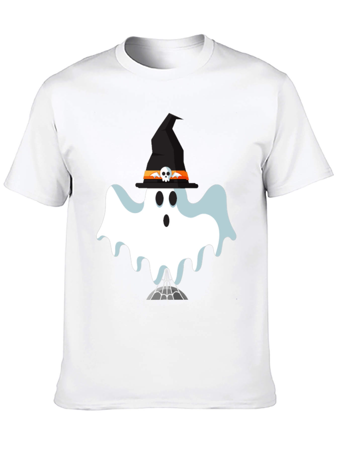 Halloween Ghost T-Shirt - Spooky Season Tee