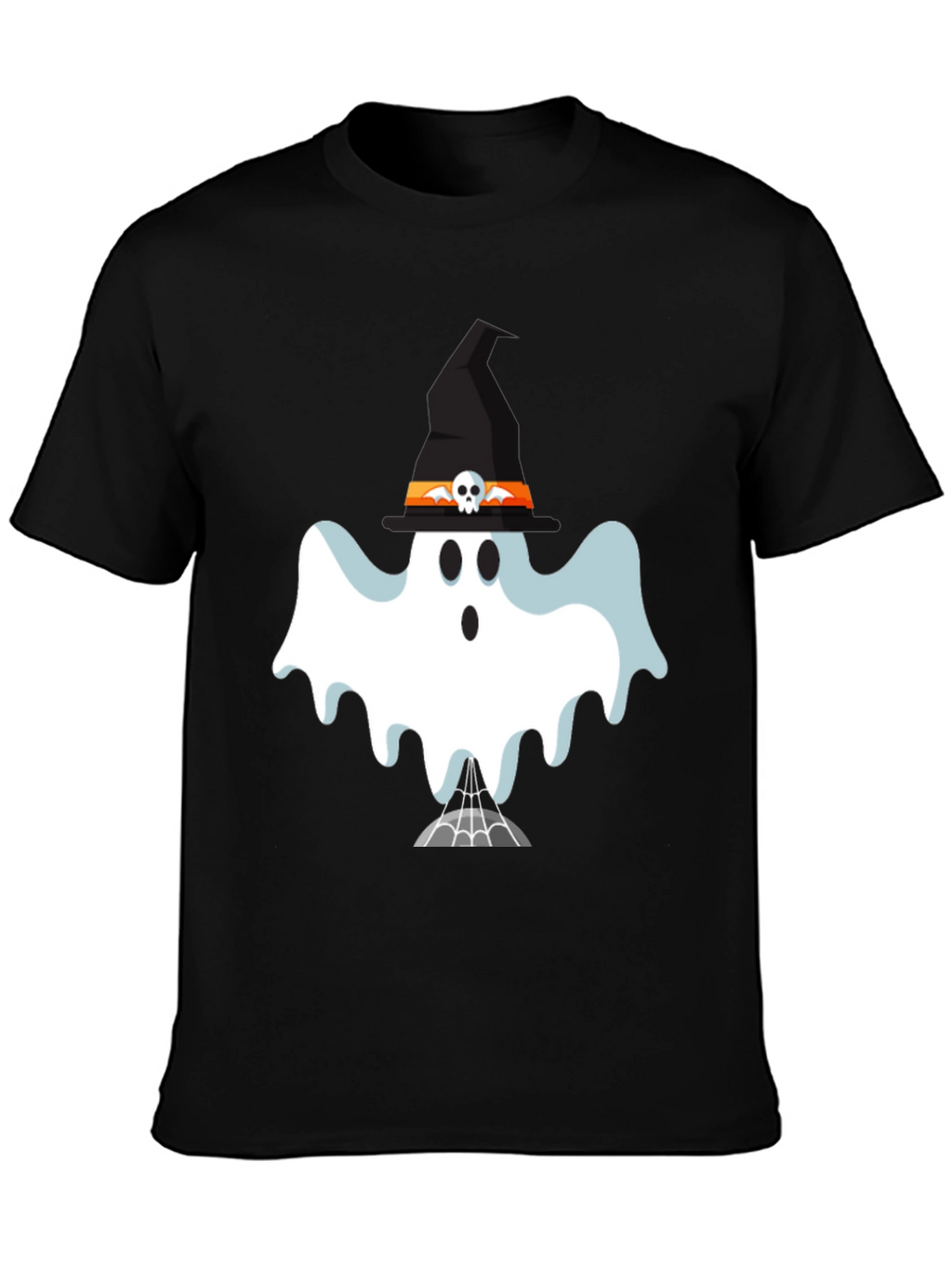Halloween Ghost T-Shirt - Spooky Season Tee