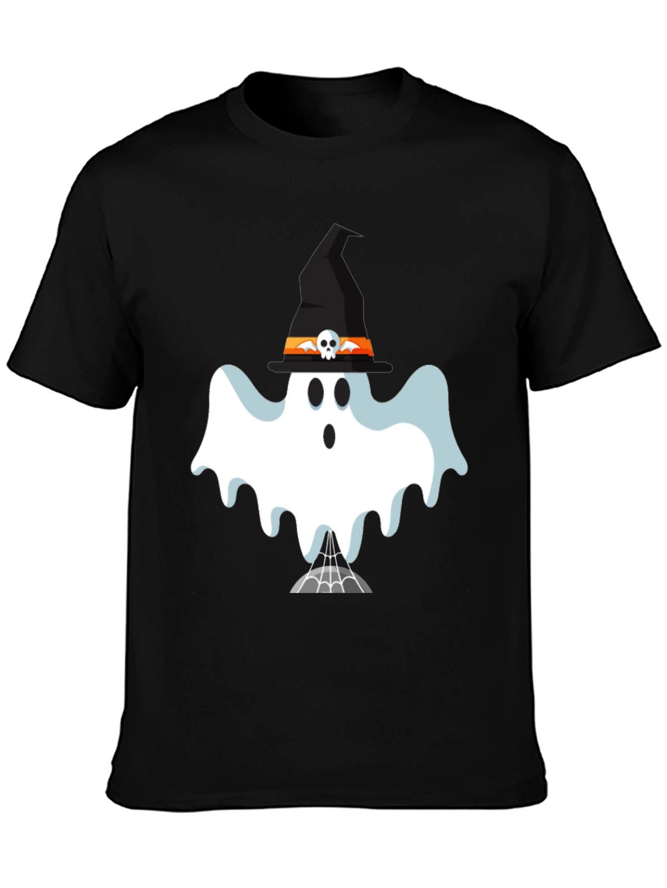 Halloween Ghost T-Shirt - Spooky Season Tee