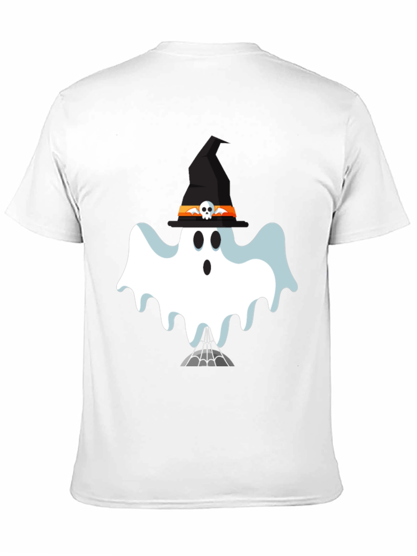 Halloween Ghost T-Shirt - Spooky Season Tee