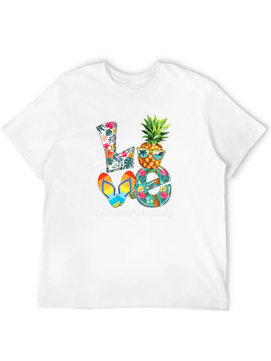 Tropical Endoscopy Nurse Life Tee