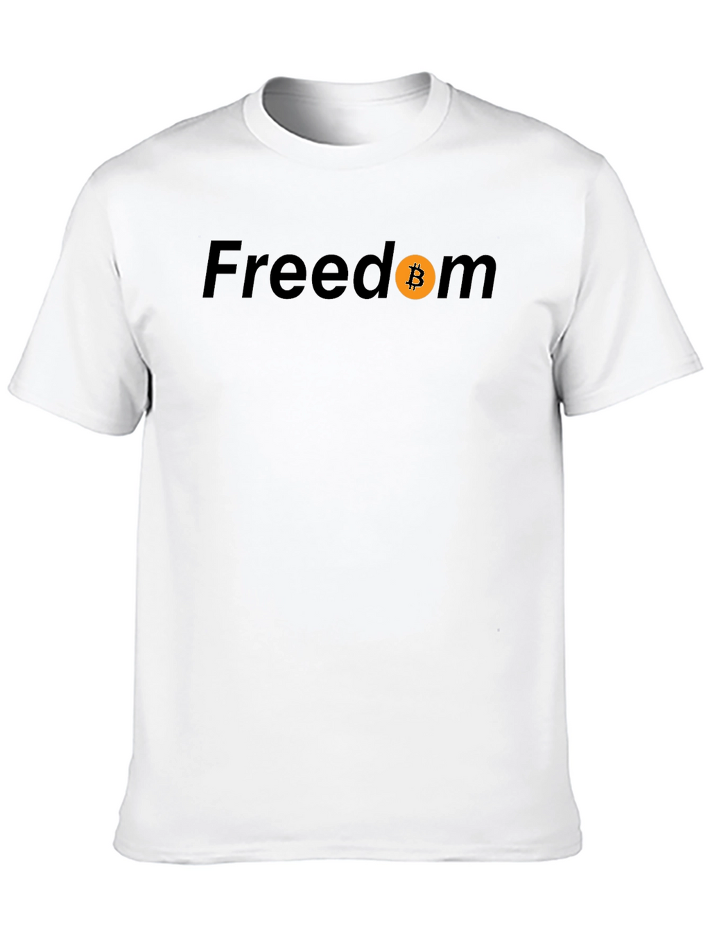 Freedom Bitcoin Black T-Shirt