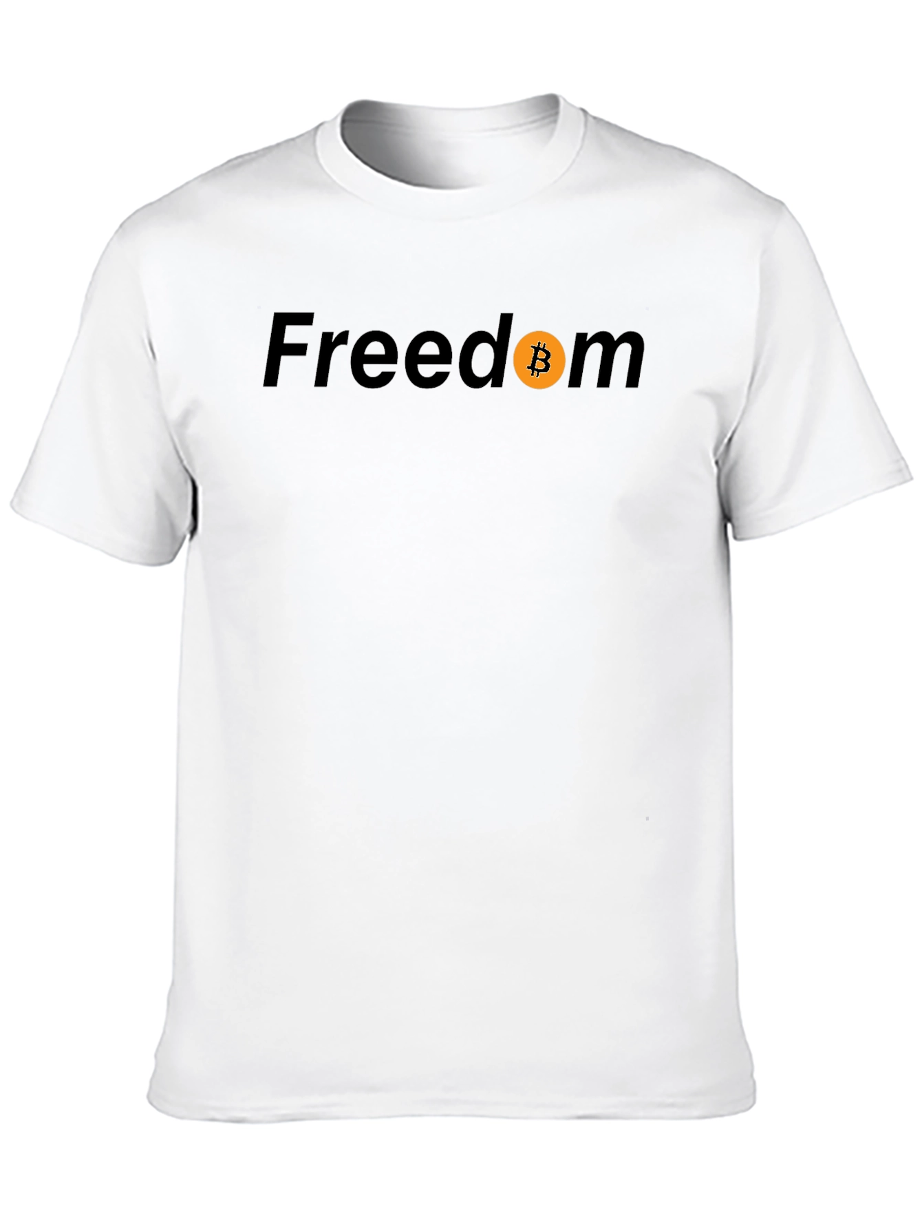 Freedom Bitcoin Black T-Shirt