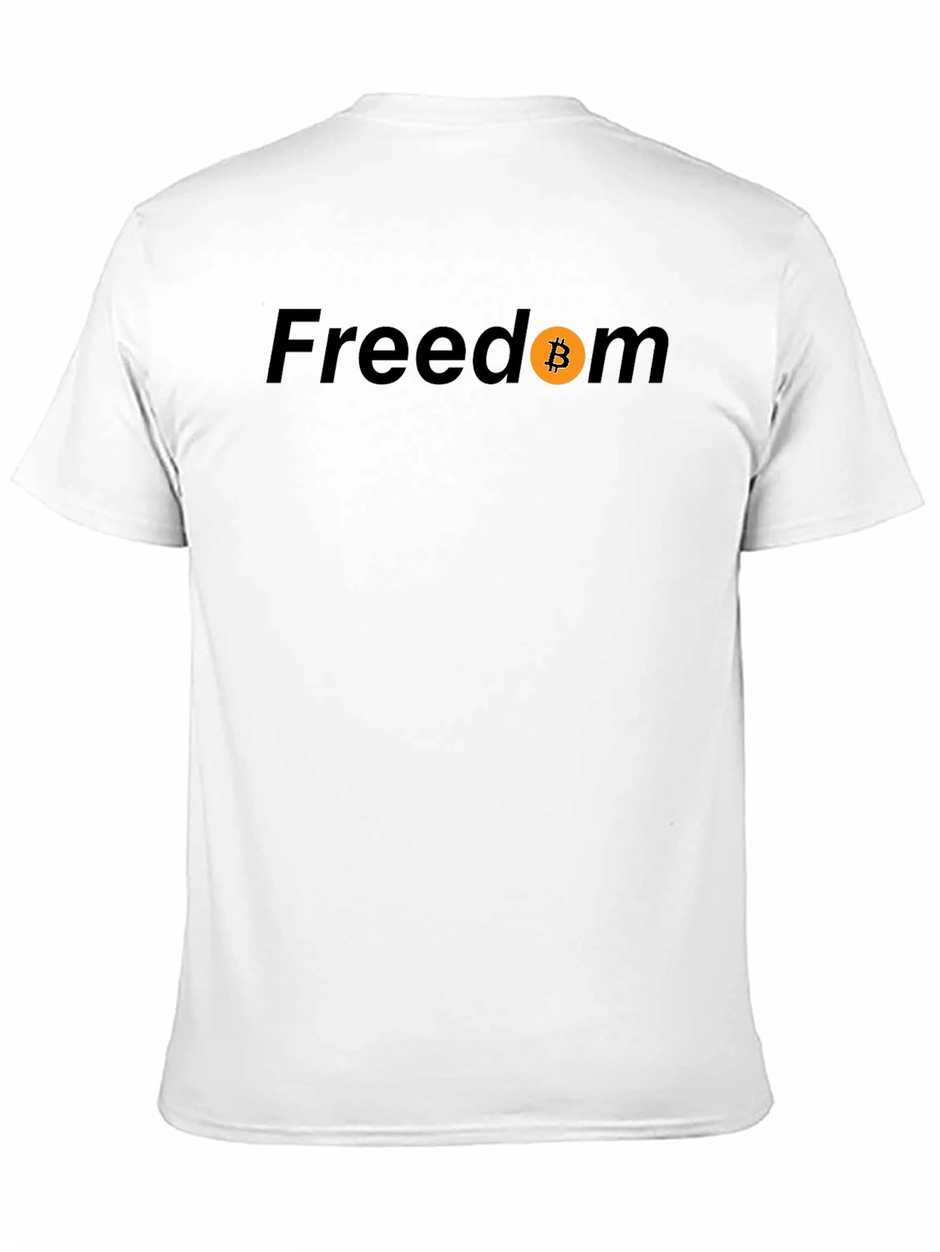 Freedom Bitcoin Black T-Shirt