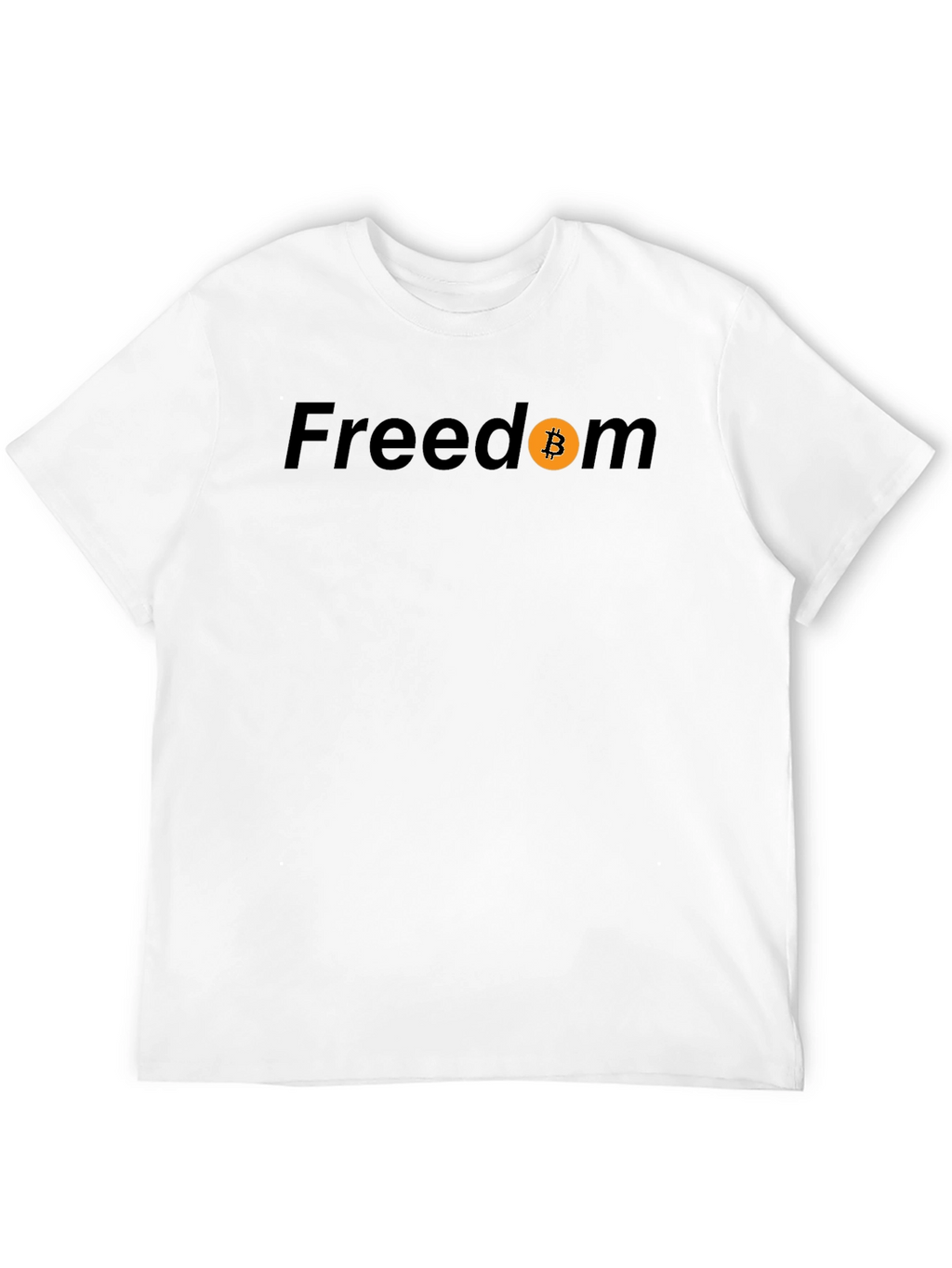 Freedom Bitcoin Black T-Shirt