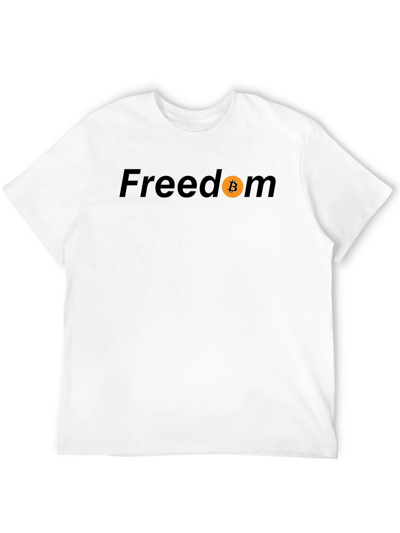 Freedom Bitcoin Black T-Shirt