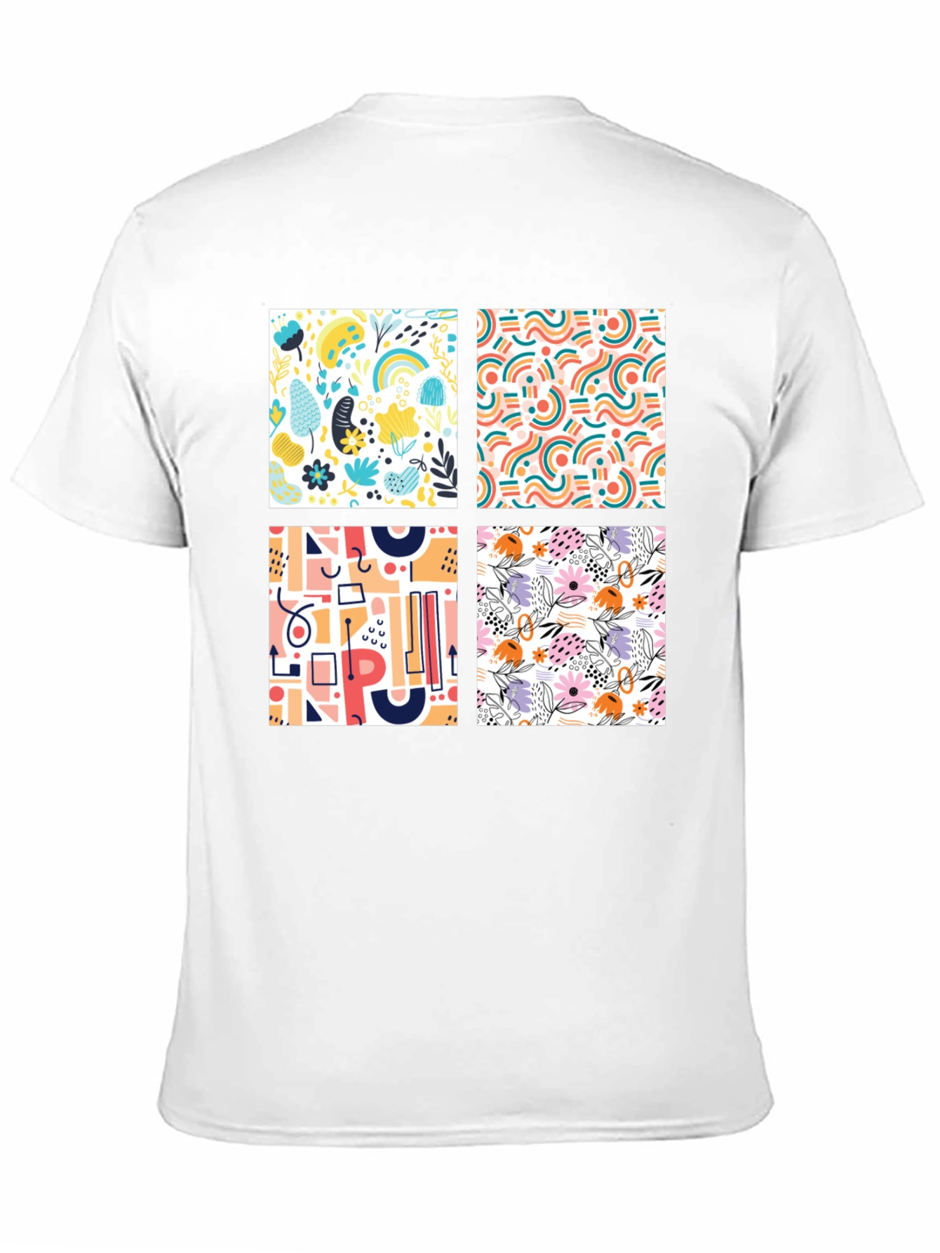 Abstract Pattern Tee - Modern Design