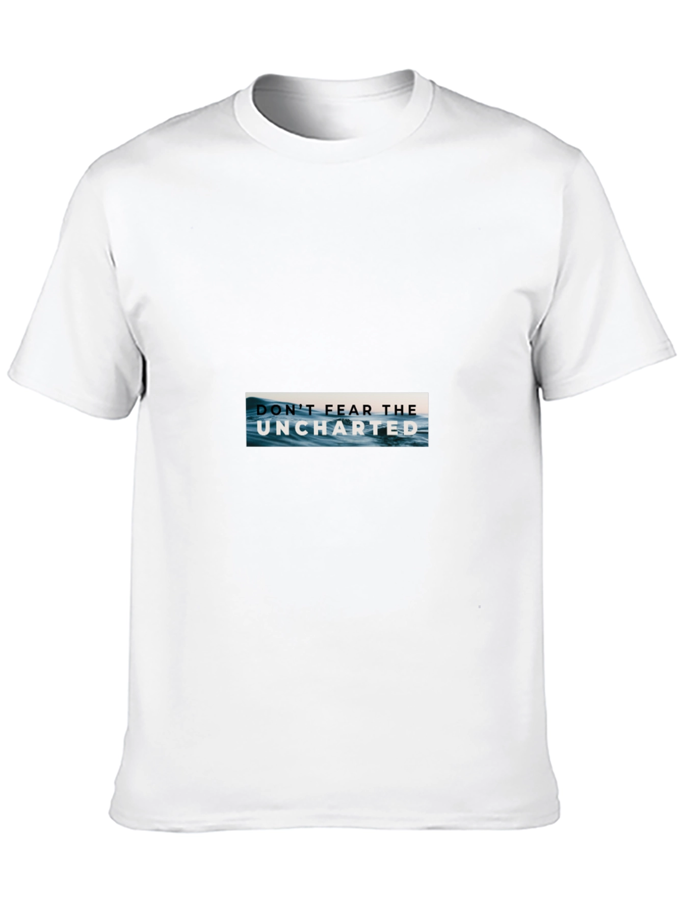 Dont Fear Uncharted Black T-Shirt