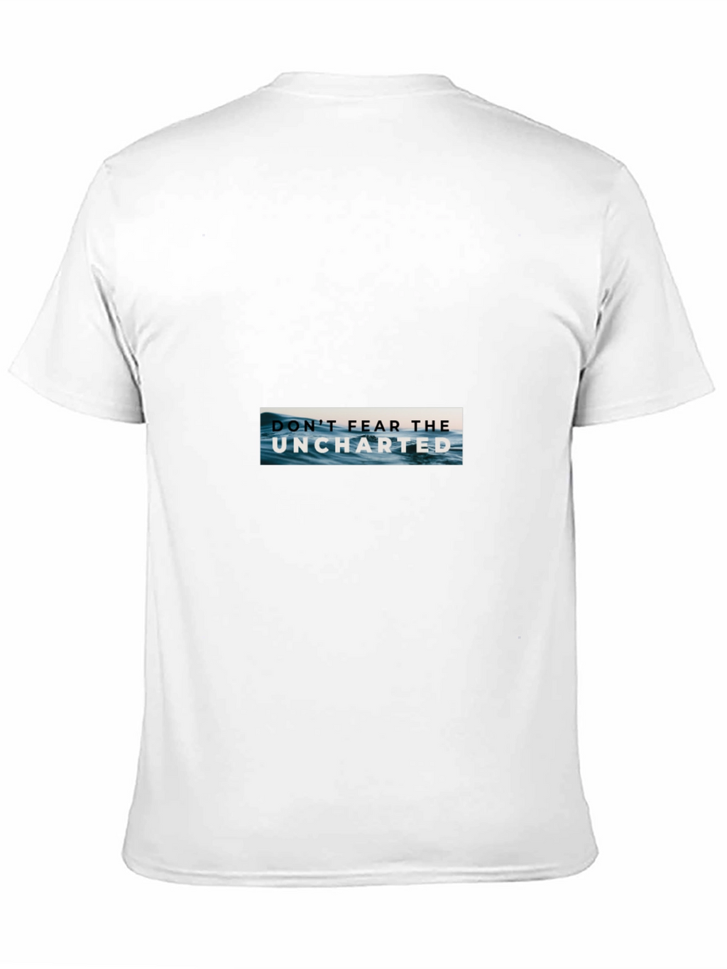 Dont Fear Uncharted Black T-Shirt