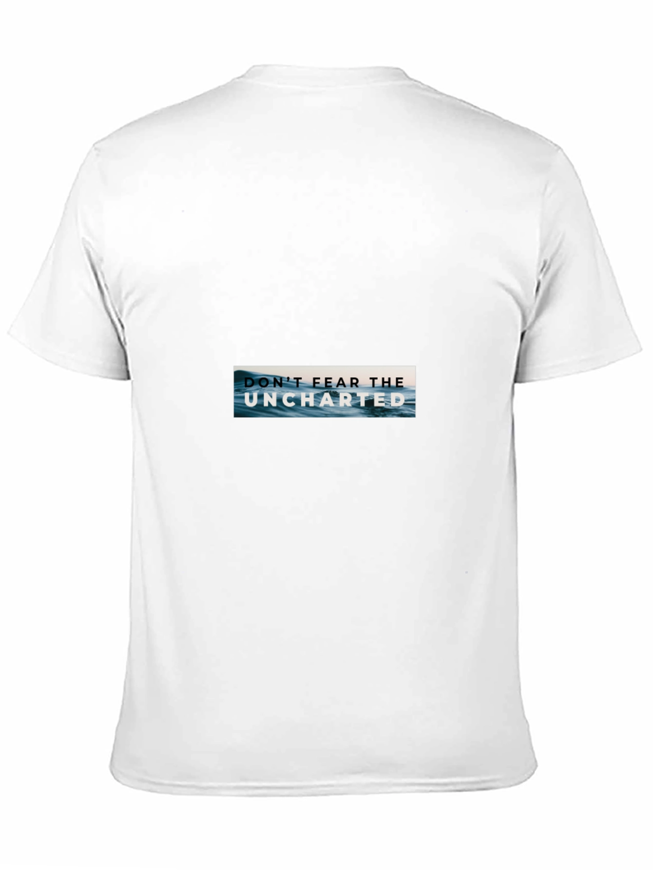 Dont Fear Uncharted Black T-Shirt