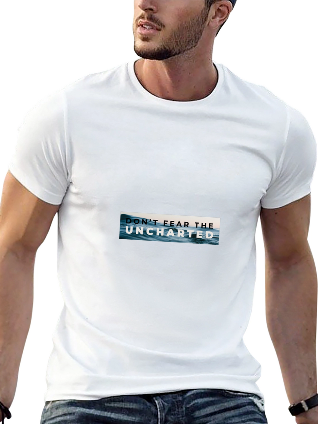 Dont Fear Uncharted Black T-Shirt