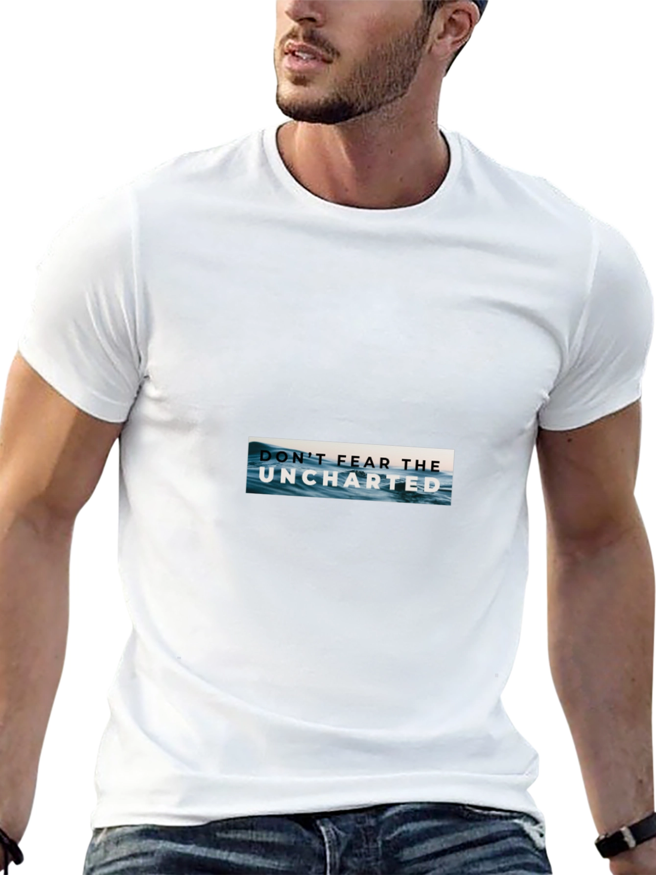 Dont Fear Uncharted Black T-Shirt
