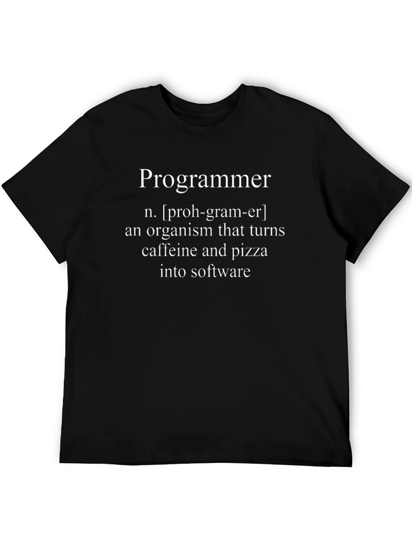Programmer Definition T-Shirt