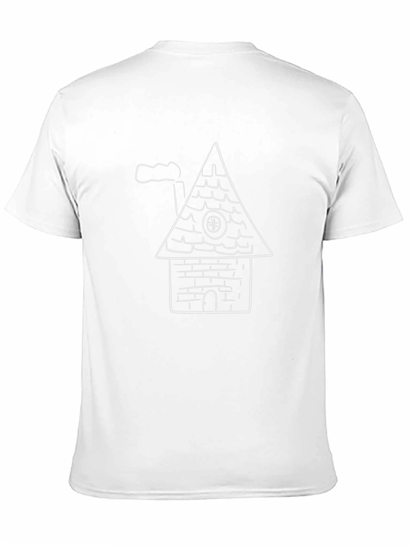 Novelty House Graphic T-Shirt