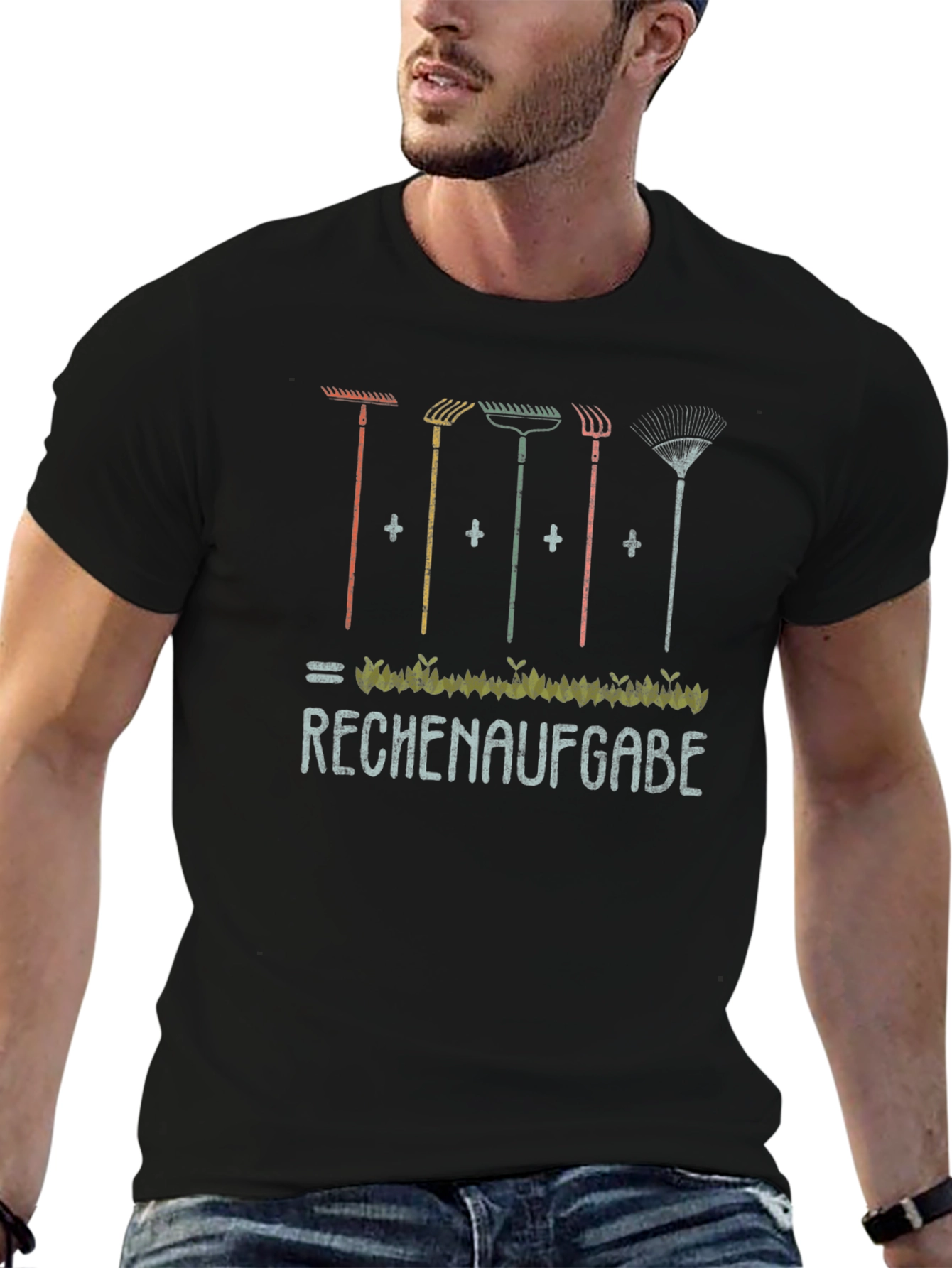 Gardening Rakes Equation T-Shirt