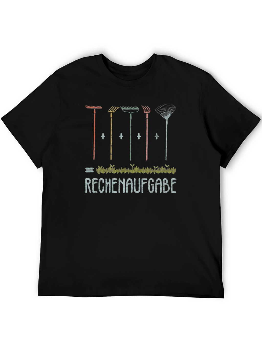 Gardening Rakes Equation T-Shirt