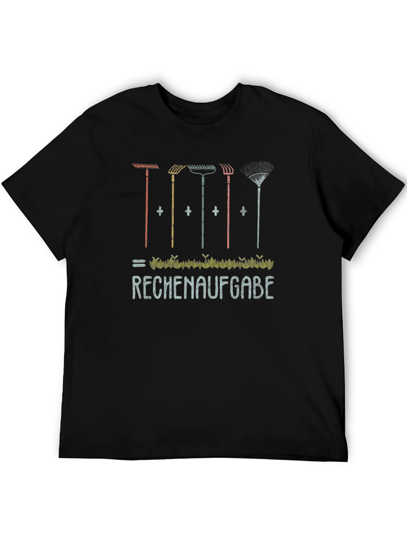 Gardening Rakes Equation T-Shirt