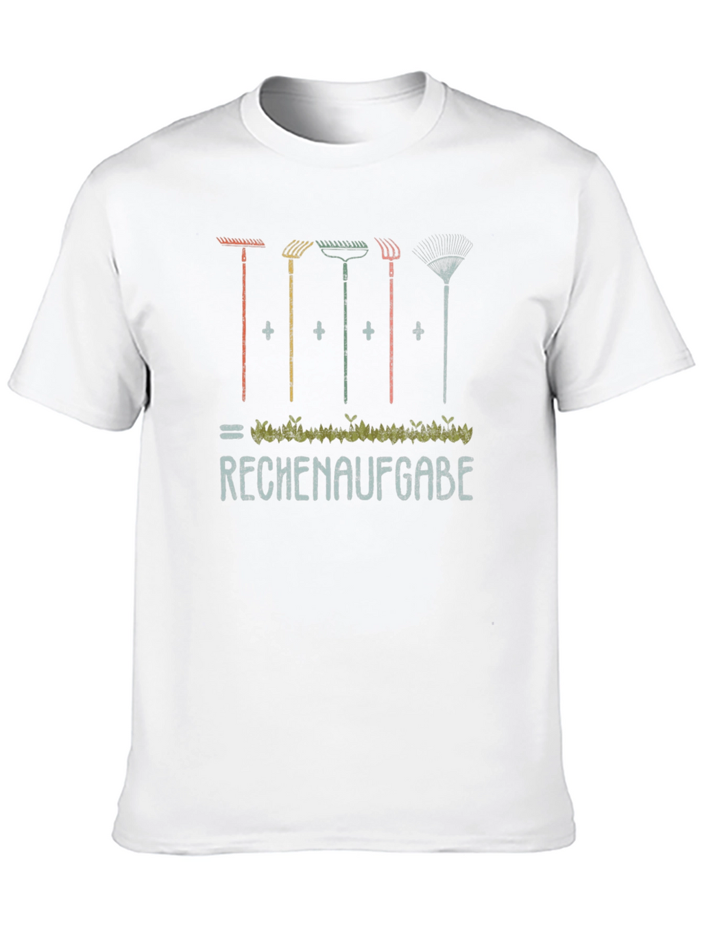Gardening Rakes Equation T-Shirt