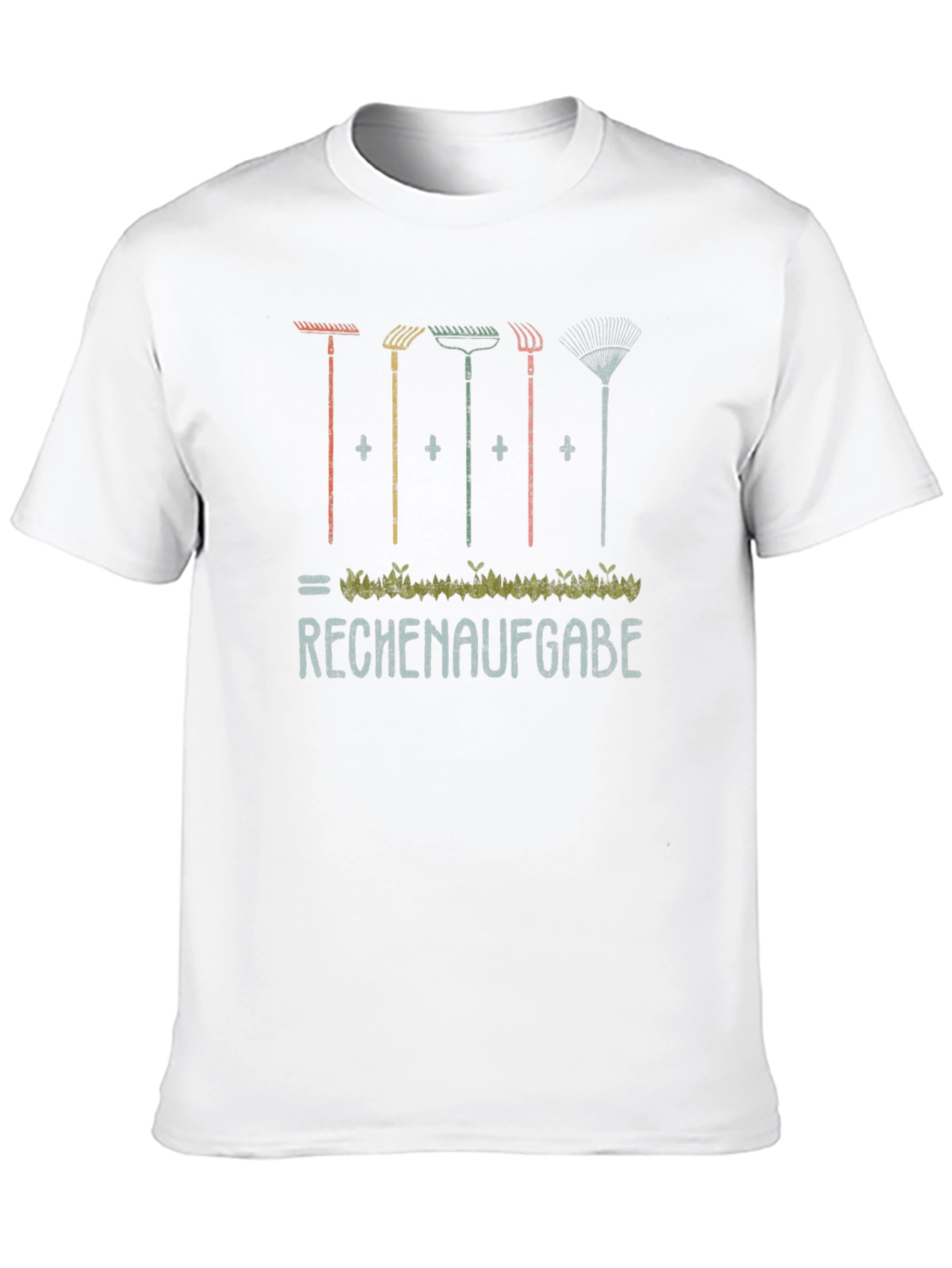 Gardening Rakes Equation T-Shirt