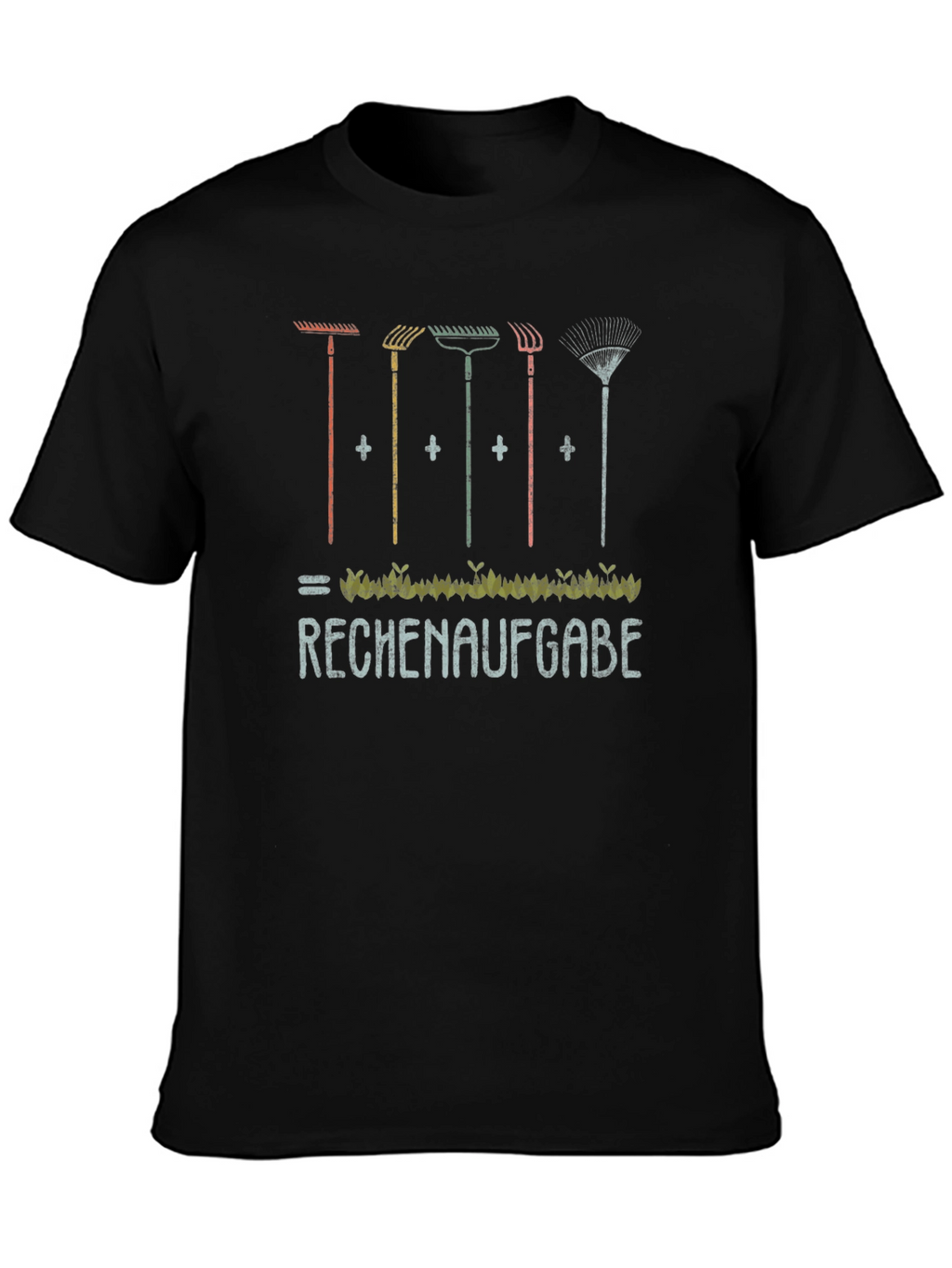Gardening Rakes Equation T-Shirt