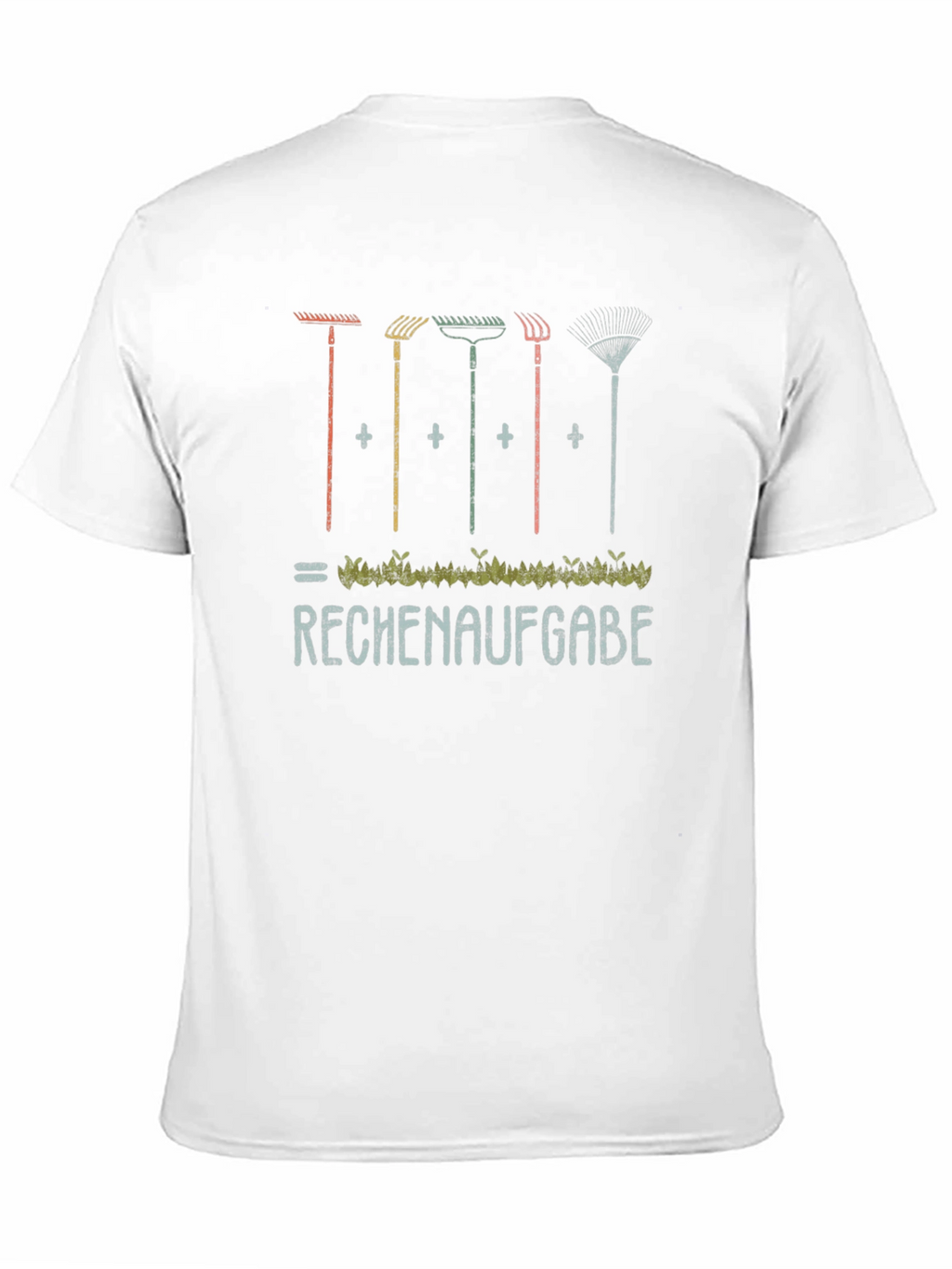 Gardening Rakes Equation T-Shirt