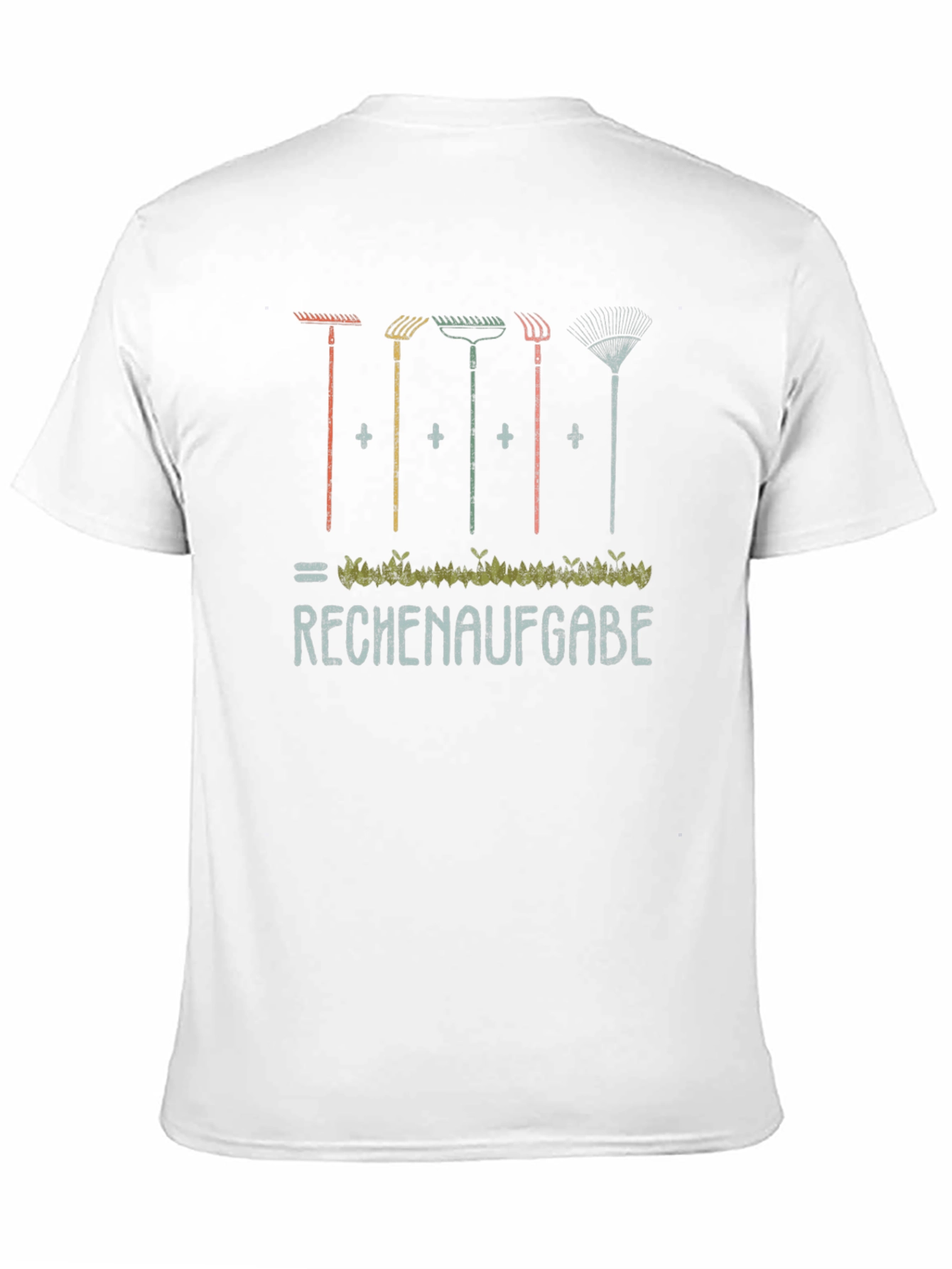 Gardening Rakes Equation T-Shirt