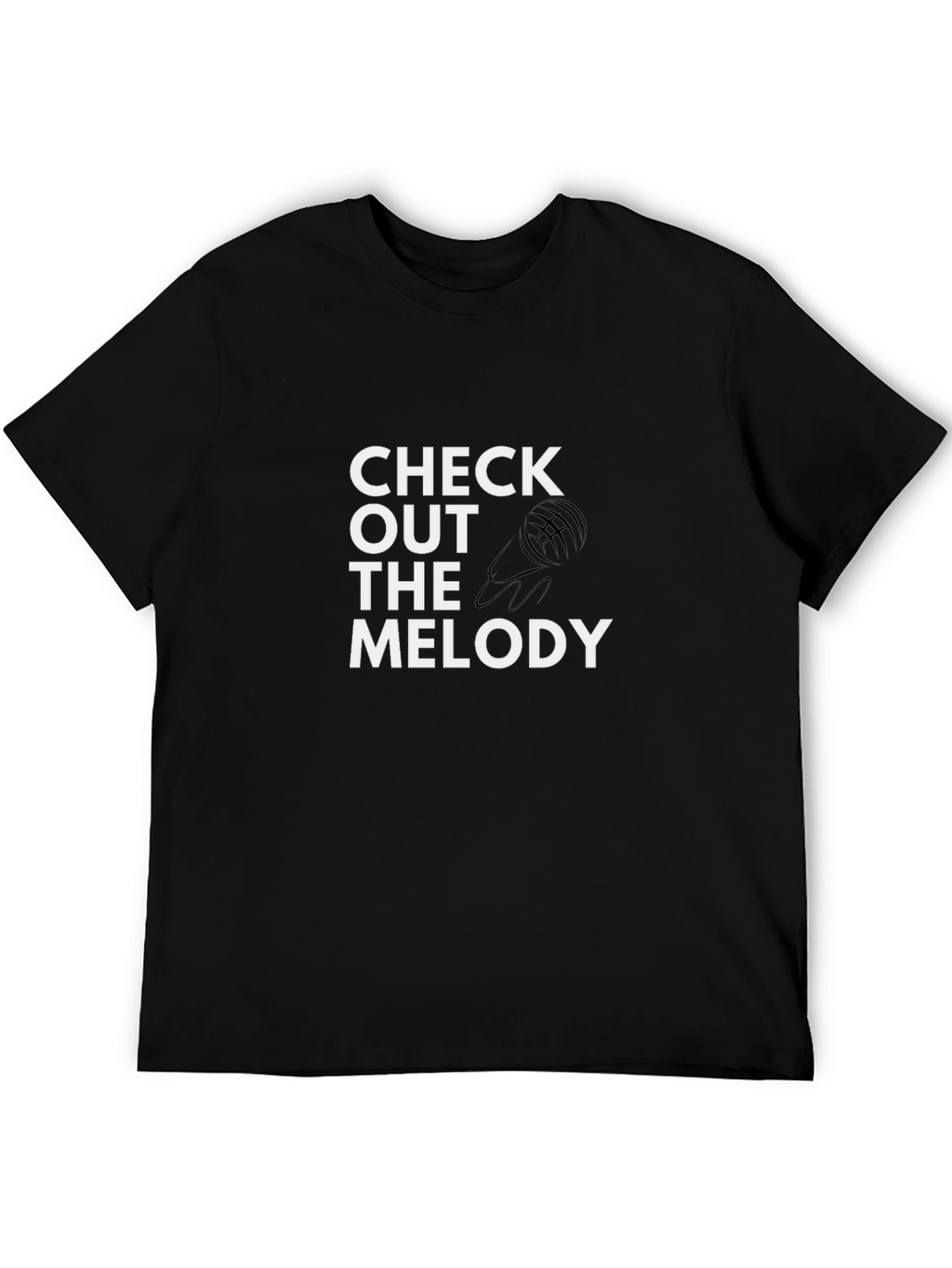 Check Out The Melody Graphic Tee