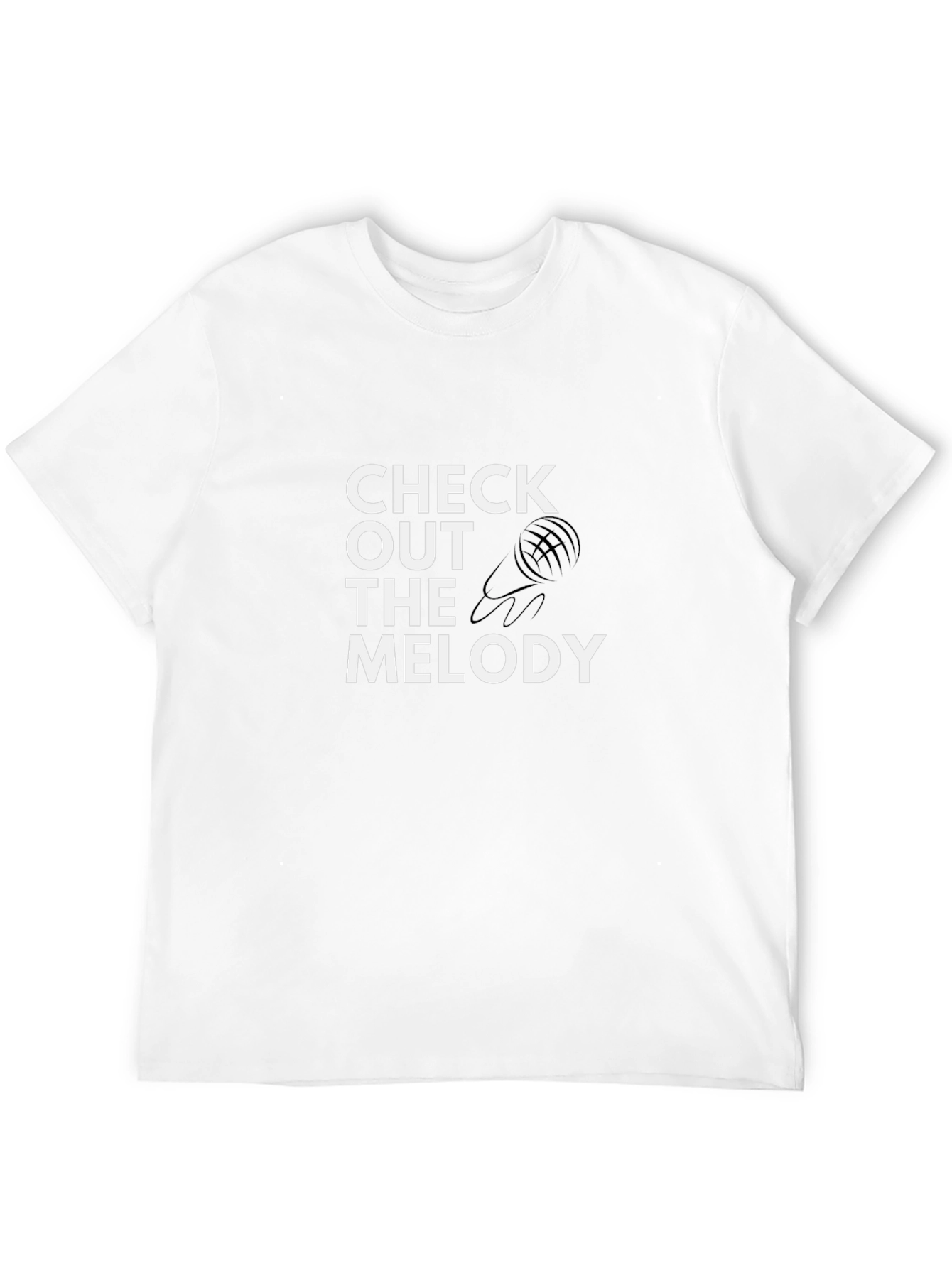 Check Out The Melody Graphic Tee