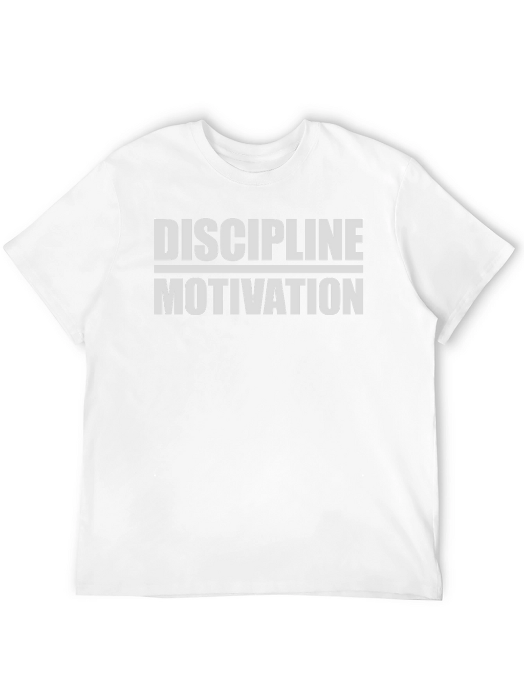 Discipline Motivation Graphic T-Shirt