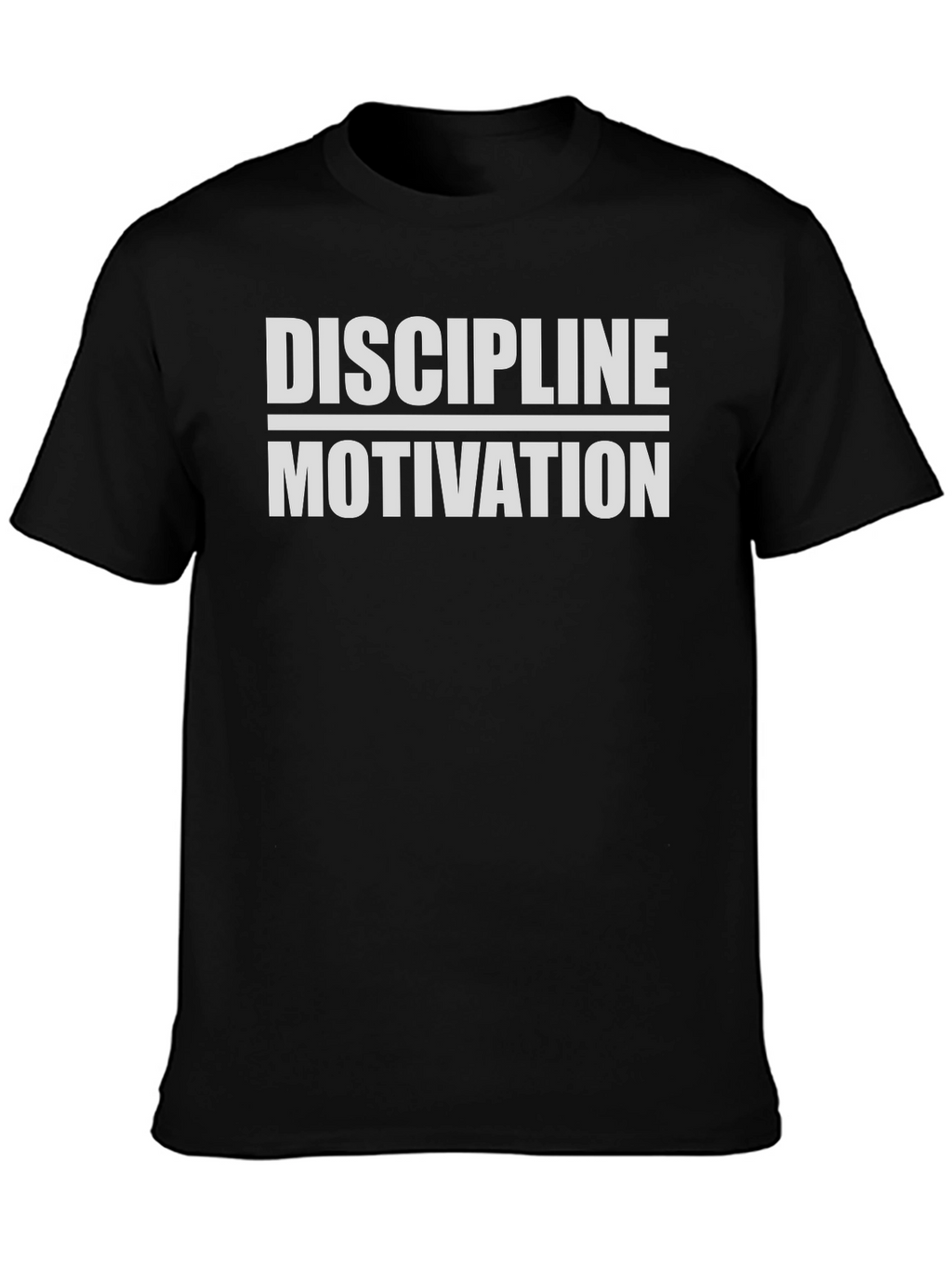 Discipline Motivation Graphic T-Shirt