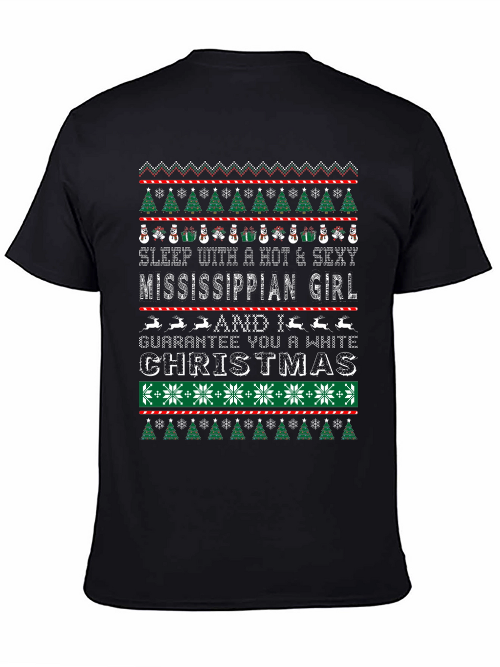 Mississippi Girl Christmas T-Shirt
