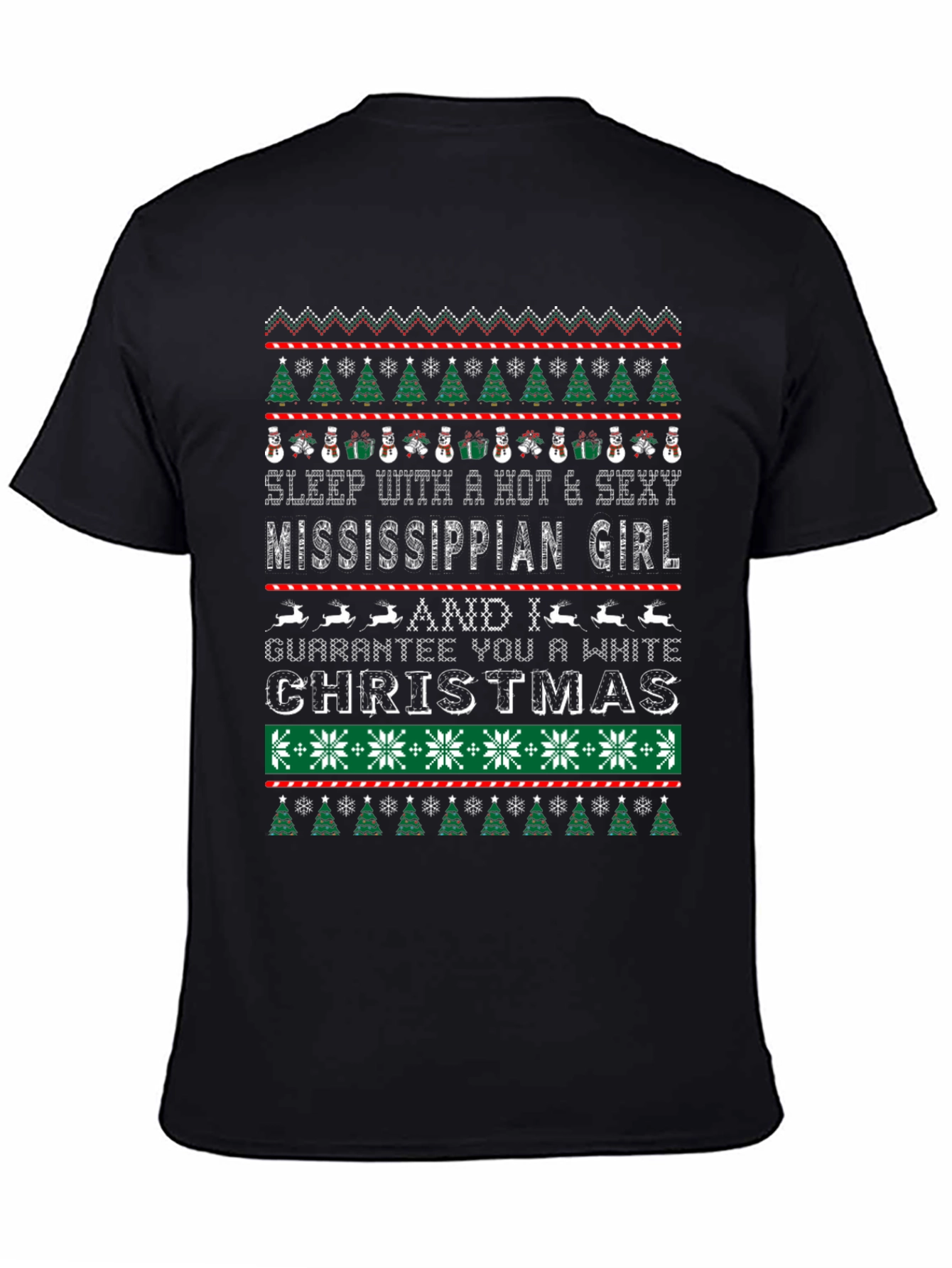 Mississippi Girl Christmas T-Shirt